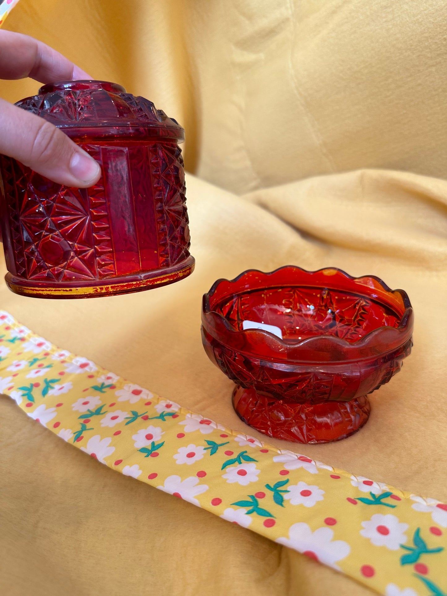 Indian Glass Fairy Lamp