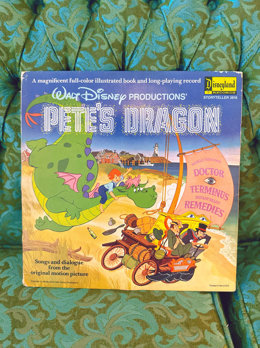 1977 Pete’s Dragon - Disneyland Records (3818)