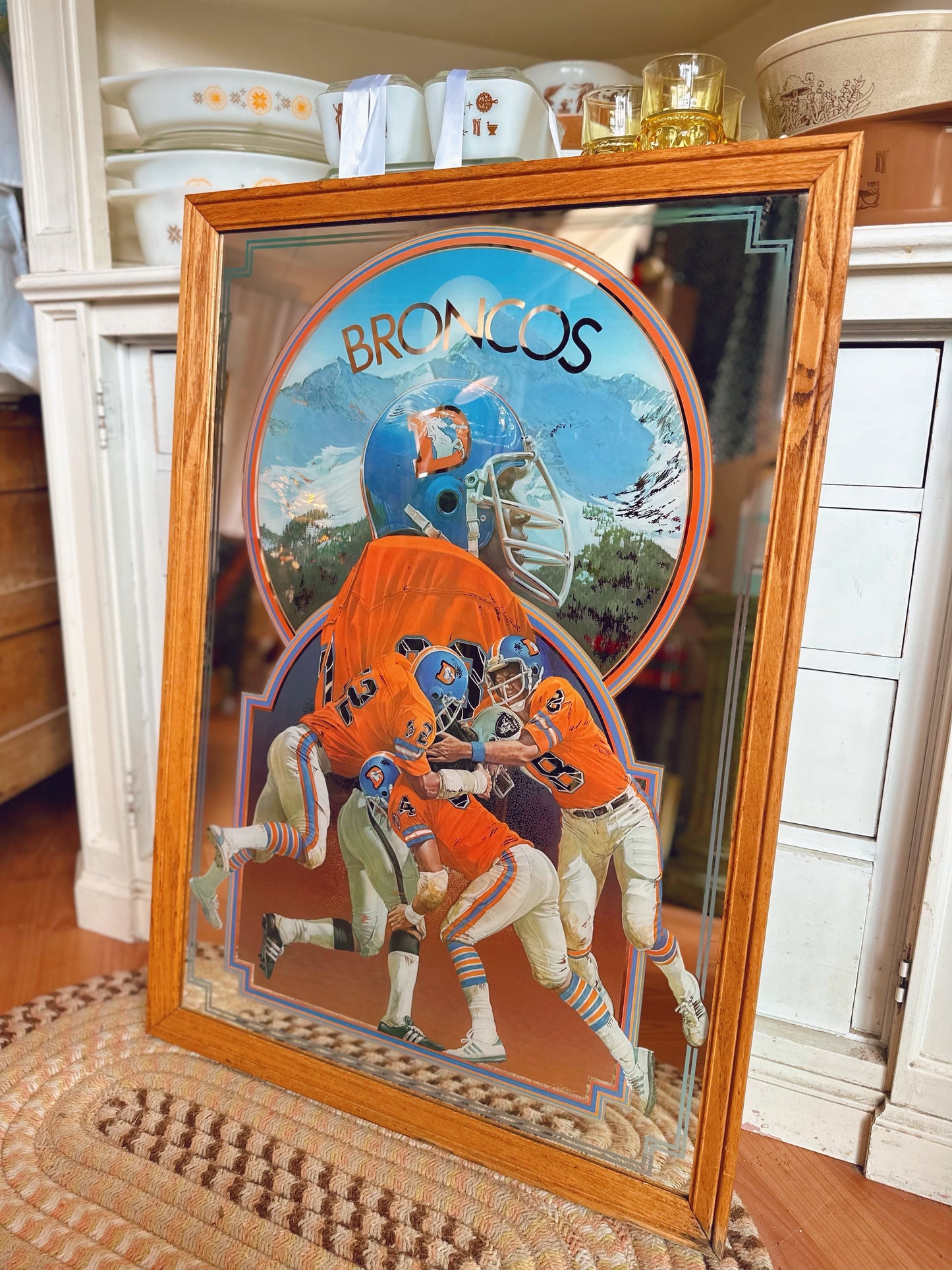 Broncos Mirror