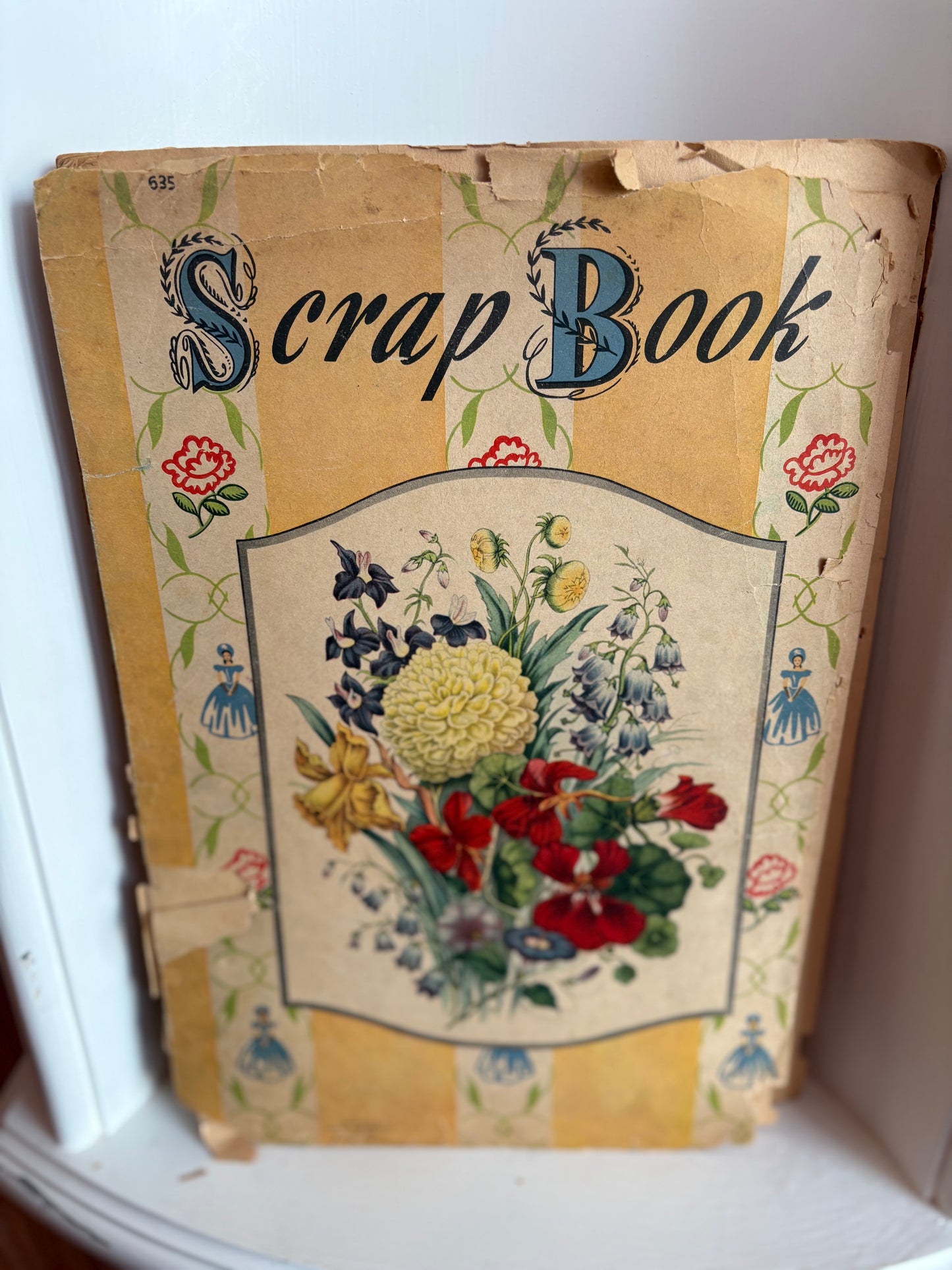 1942 Vintage Scrapbook