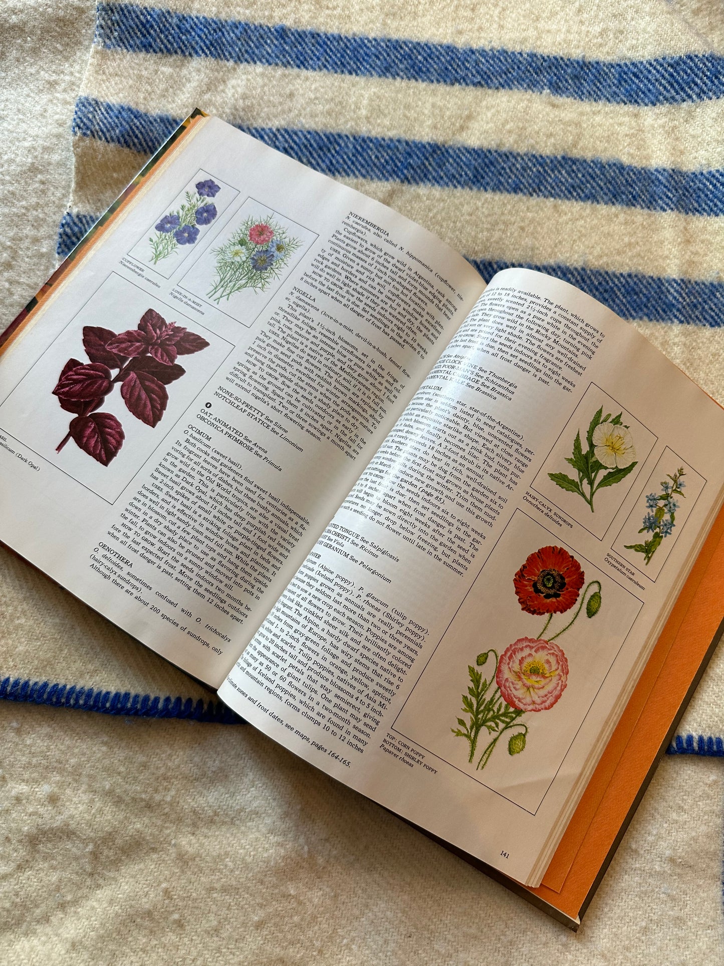 1978 The Time-Life Encyclopedia of Gardening Annuals Book