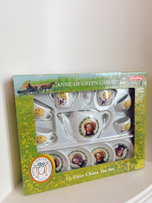 Anne of Green Gables Shylling Play Tea Set - unopened