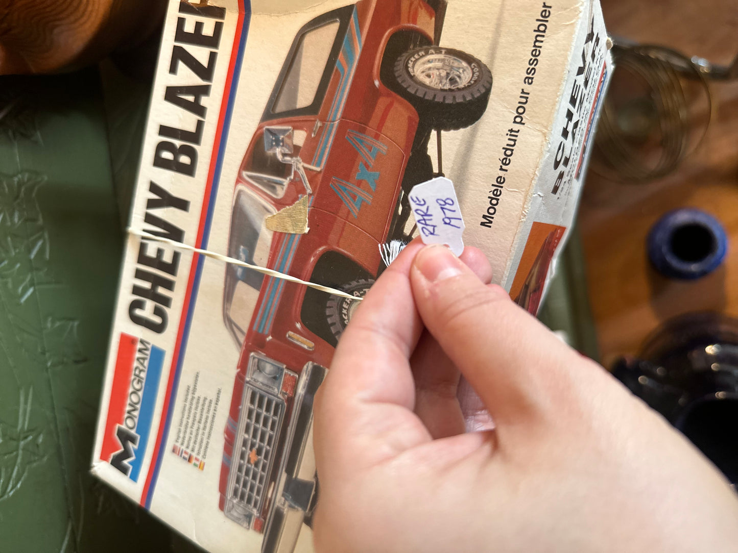 1978 Rare Chevy Blazer Model Kit (complete)