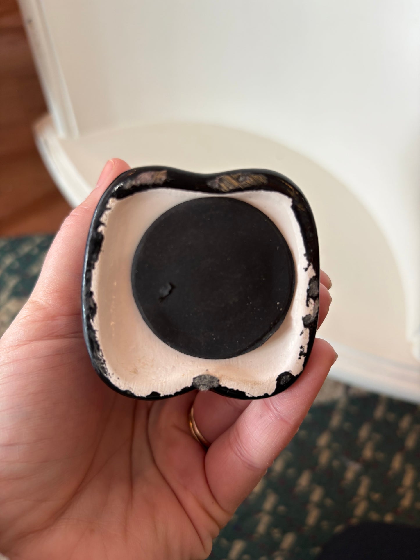 I ♥️ Paris vintage Postman Bank - ceramic