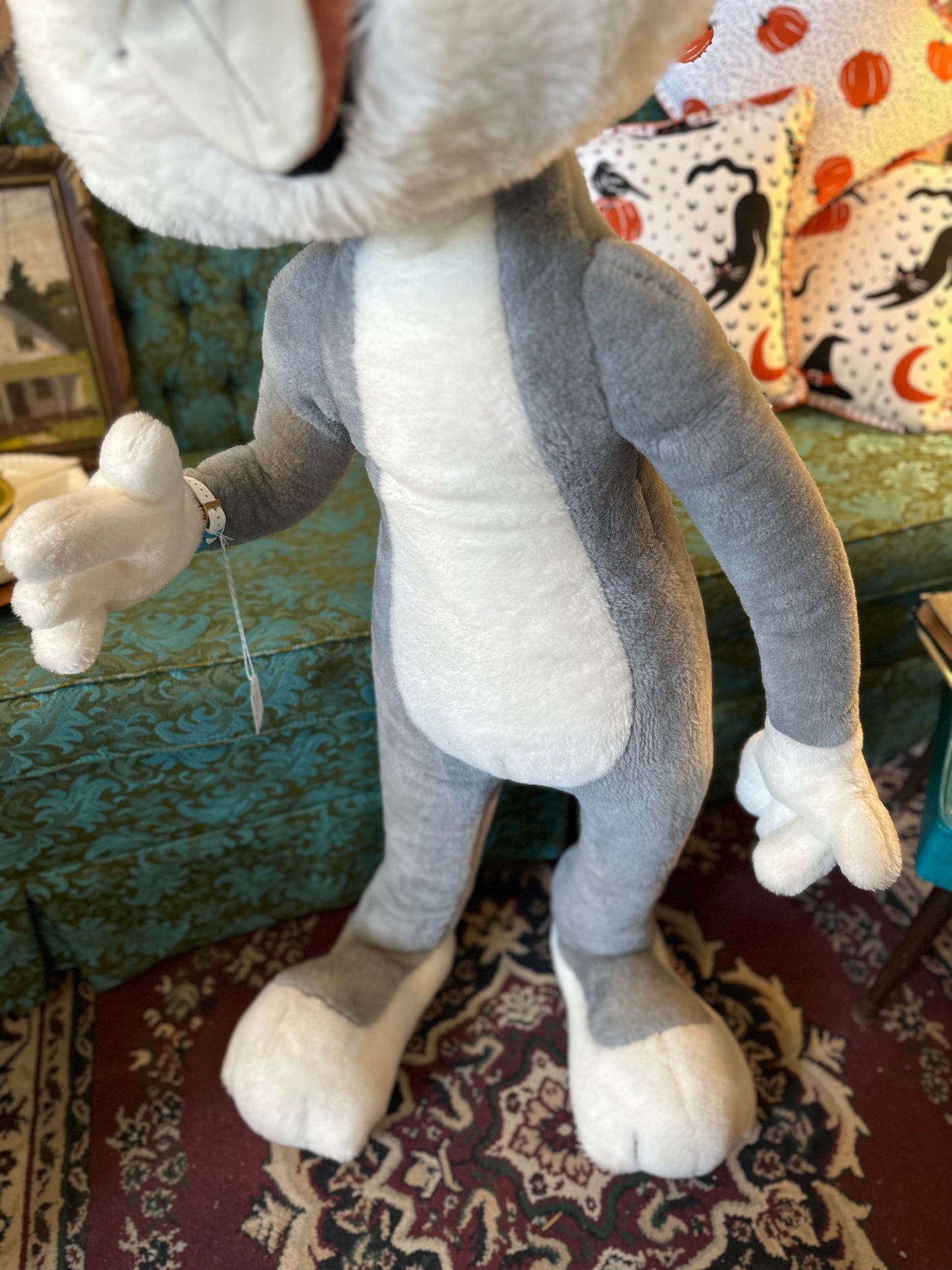 Four foot tall stand-alone Bugs Bunny