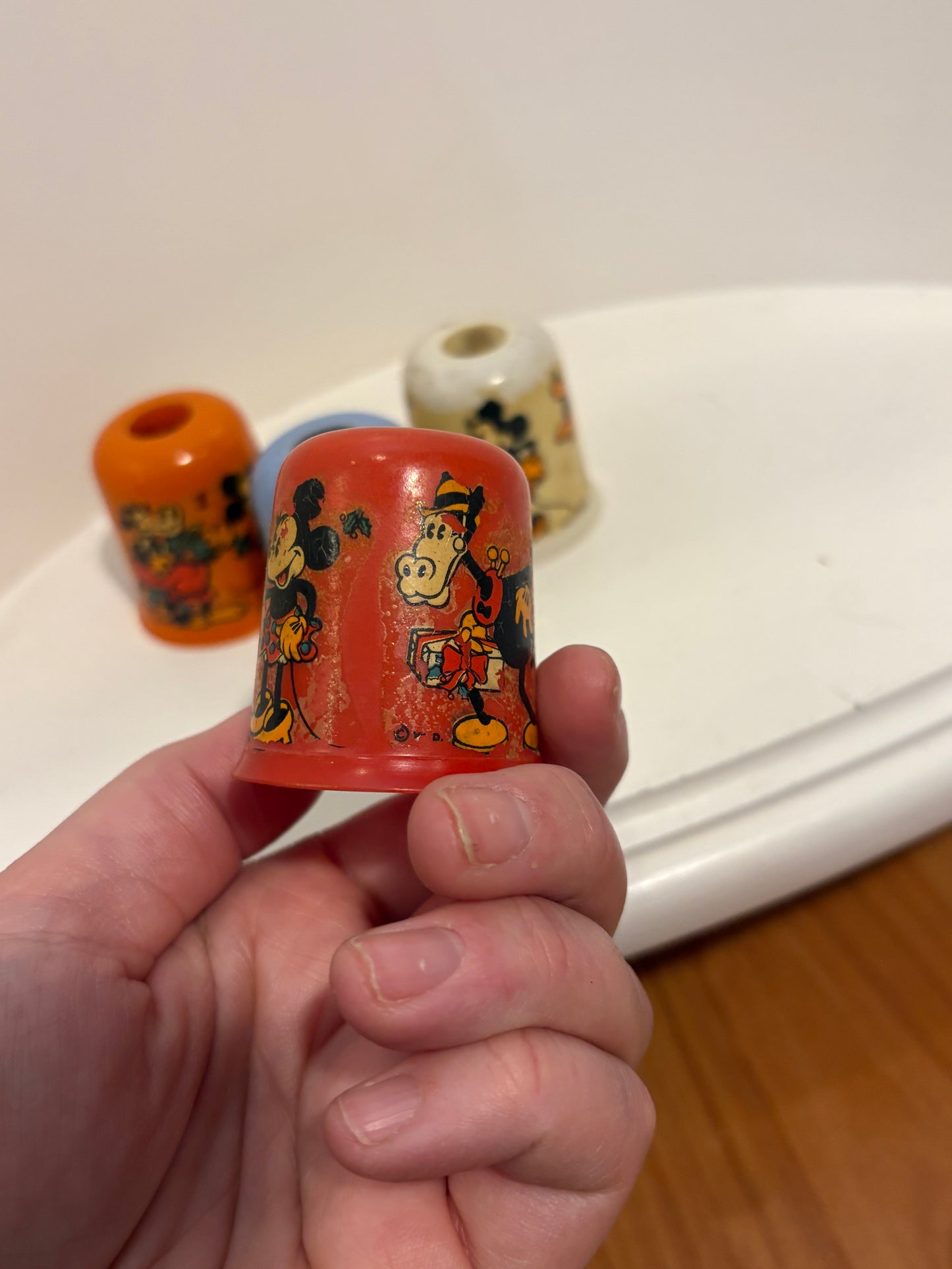 1930s Noma Walt Disney Christmas Light Covers