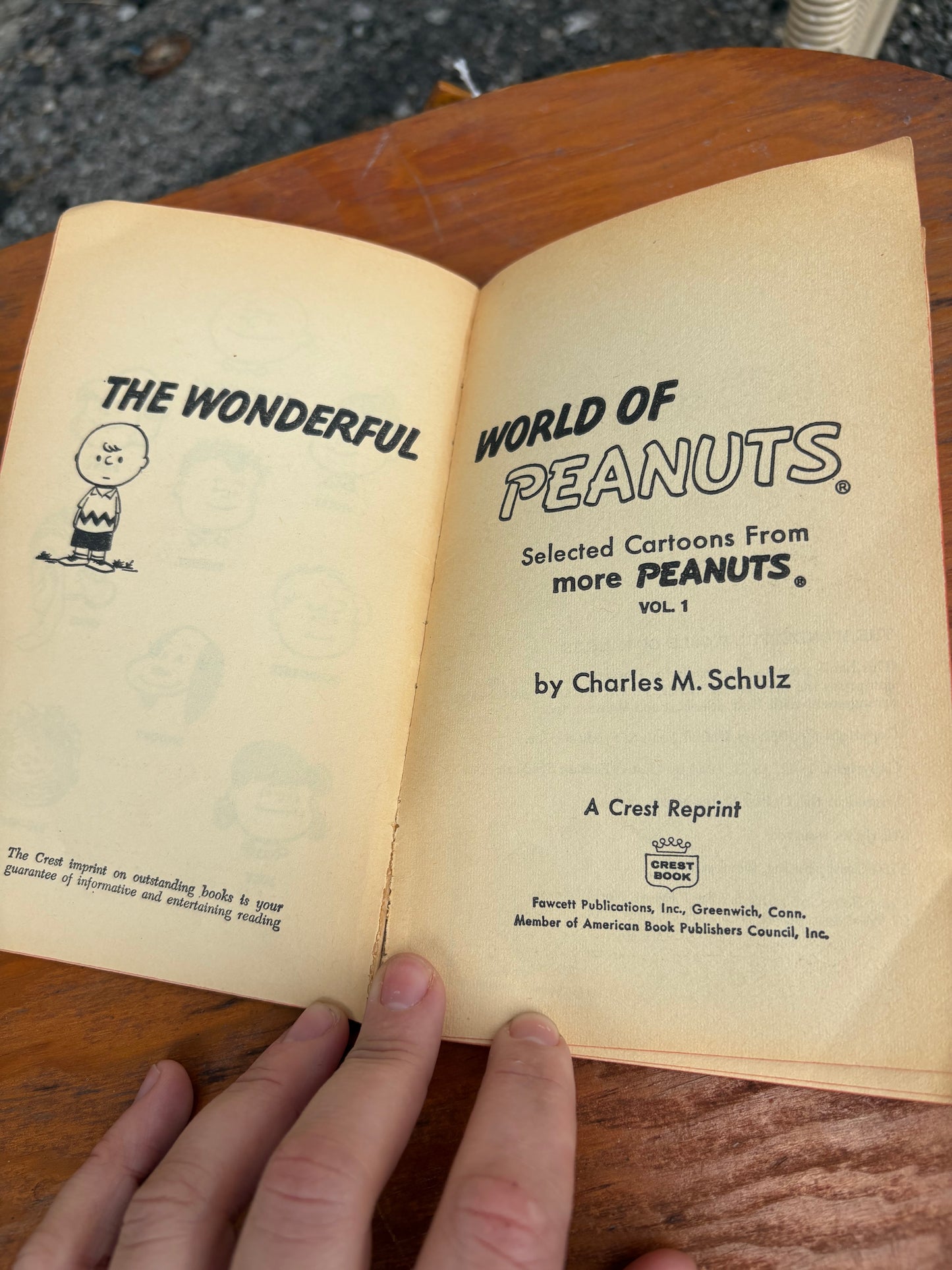 1962 The Wonder World Of Peanuts Comic Book