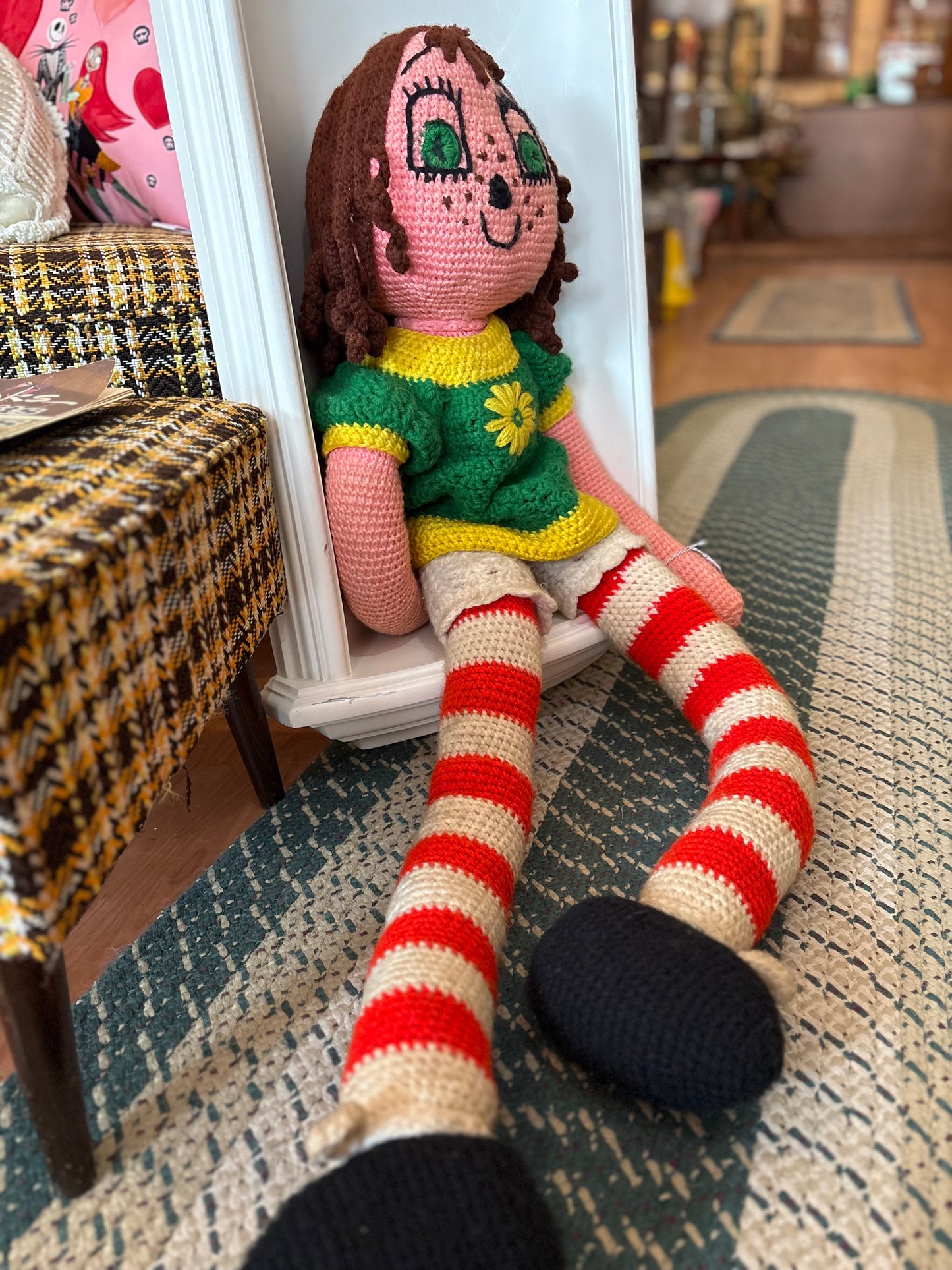 Handmade 4 foot doll