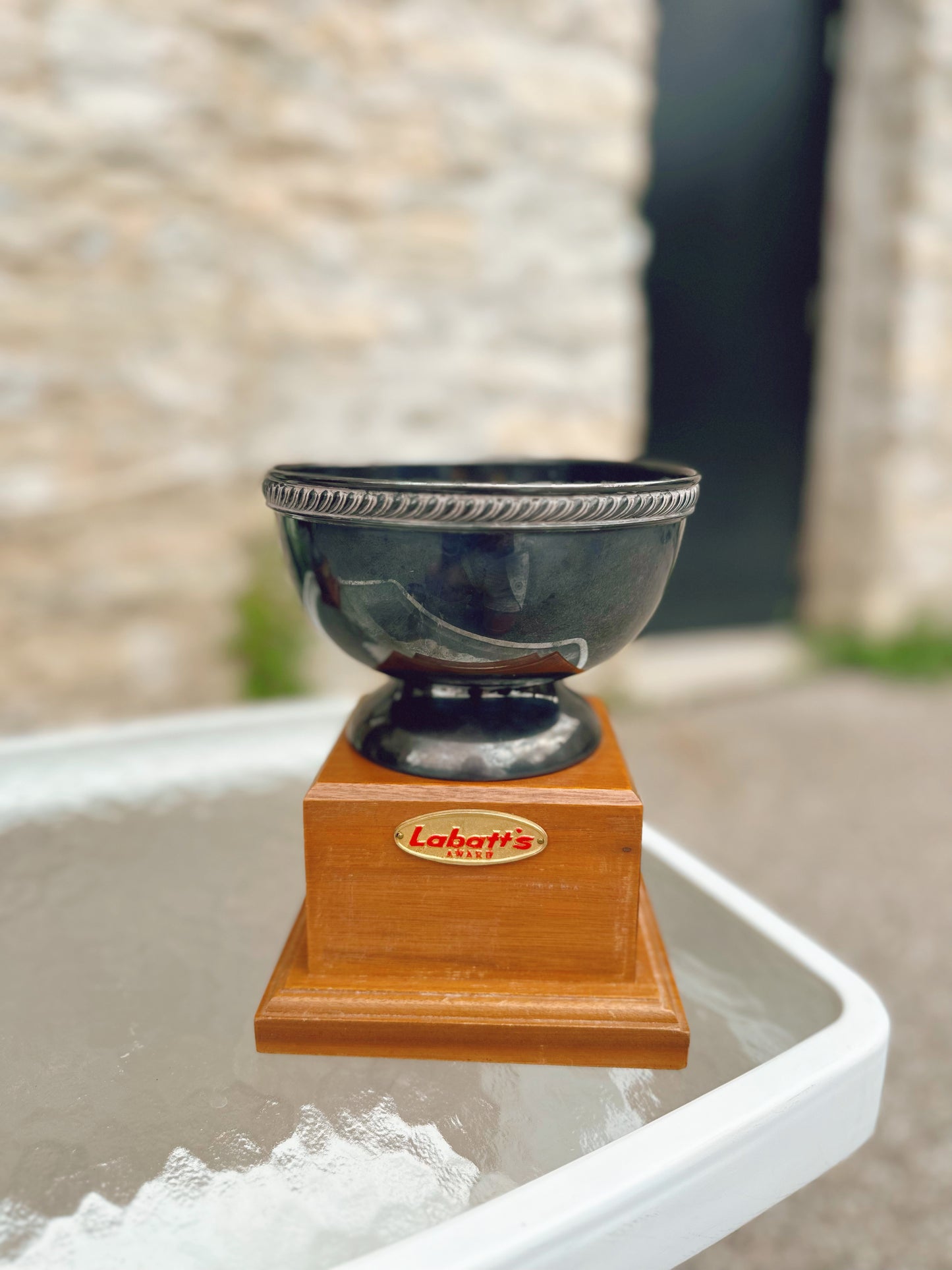 Labatt’s Award Trophy - Elizabeth Elsam Trophy Co Toronto