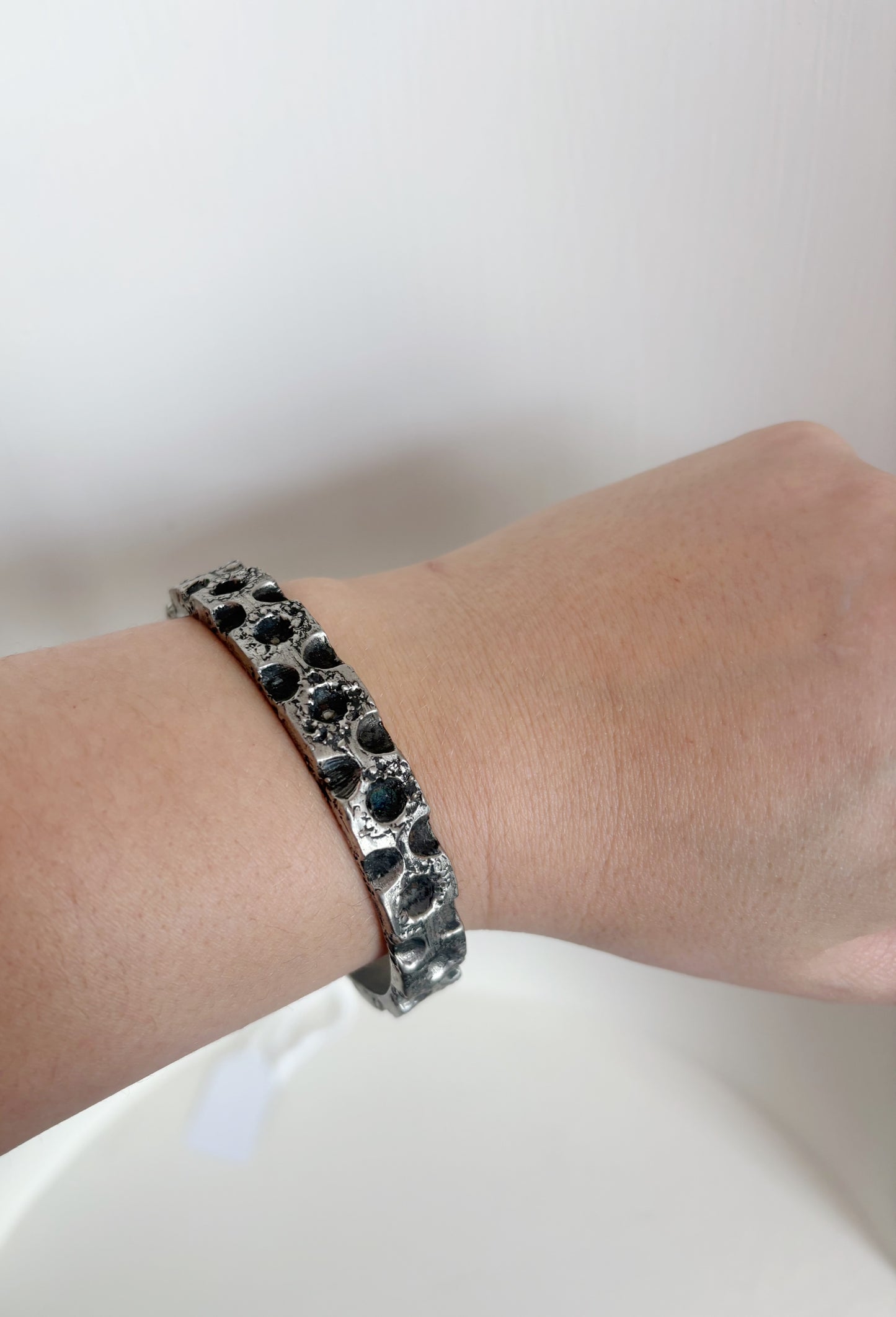 Designer Robert Larin signed bracelet