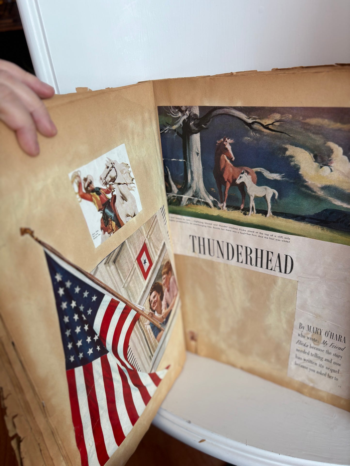 1942 Vintage Scrapbook