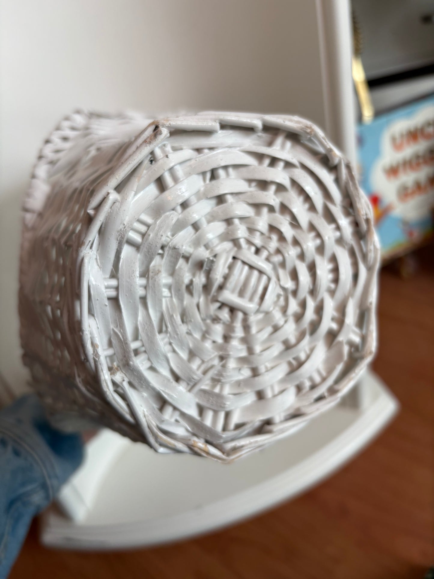 Wicker Basket or Planter