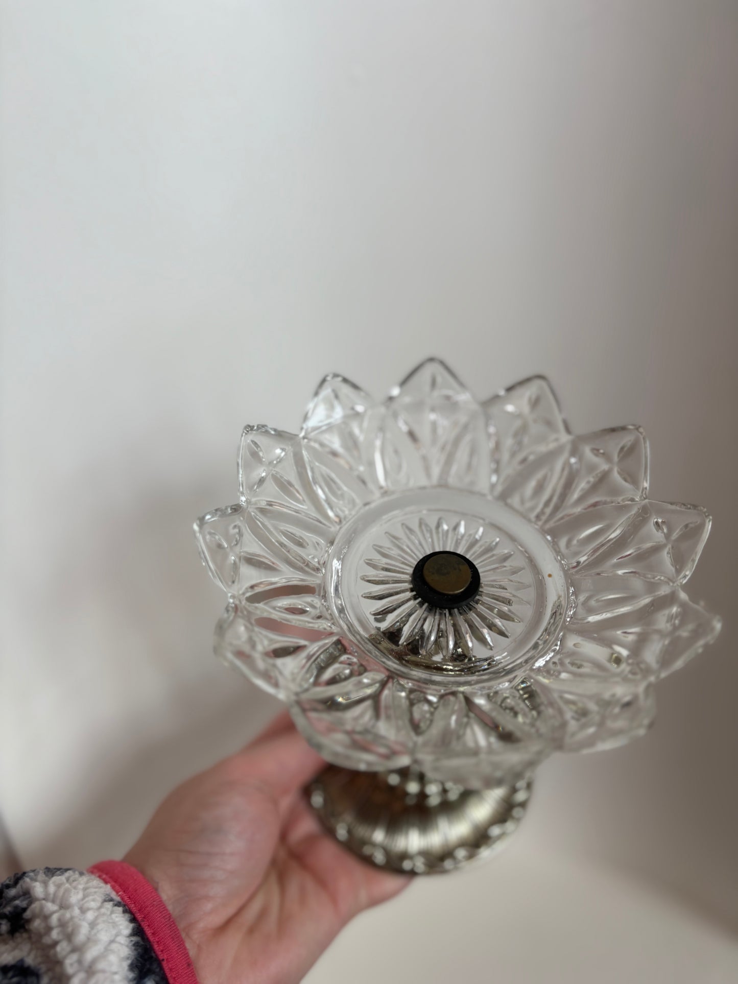 1970s-80s Swan candy or dresser dish