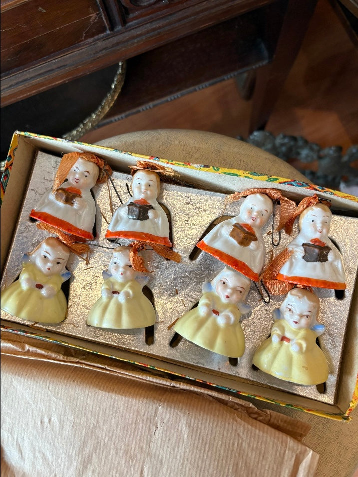 Christmas Choir Bells - made in Japan set of 8