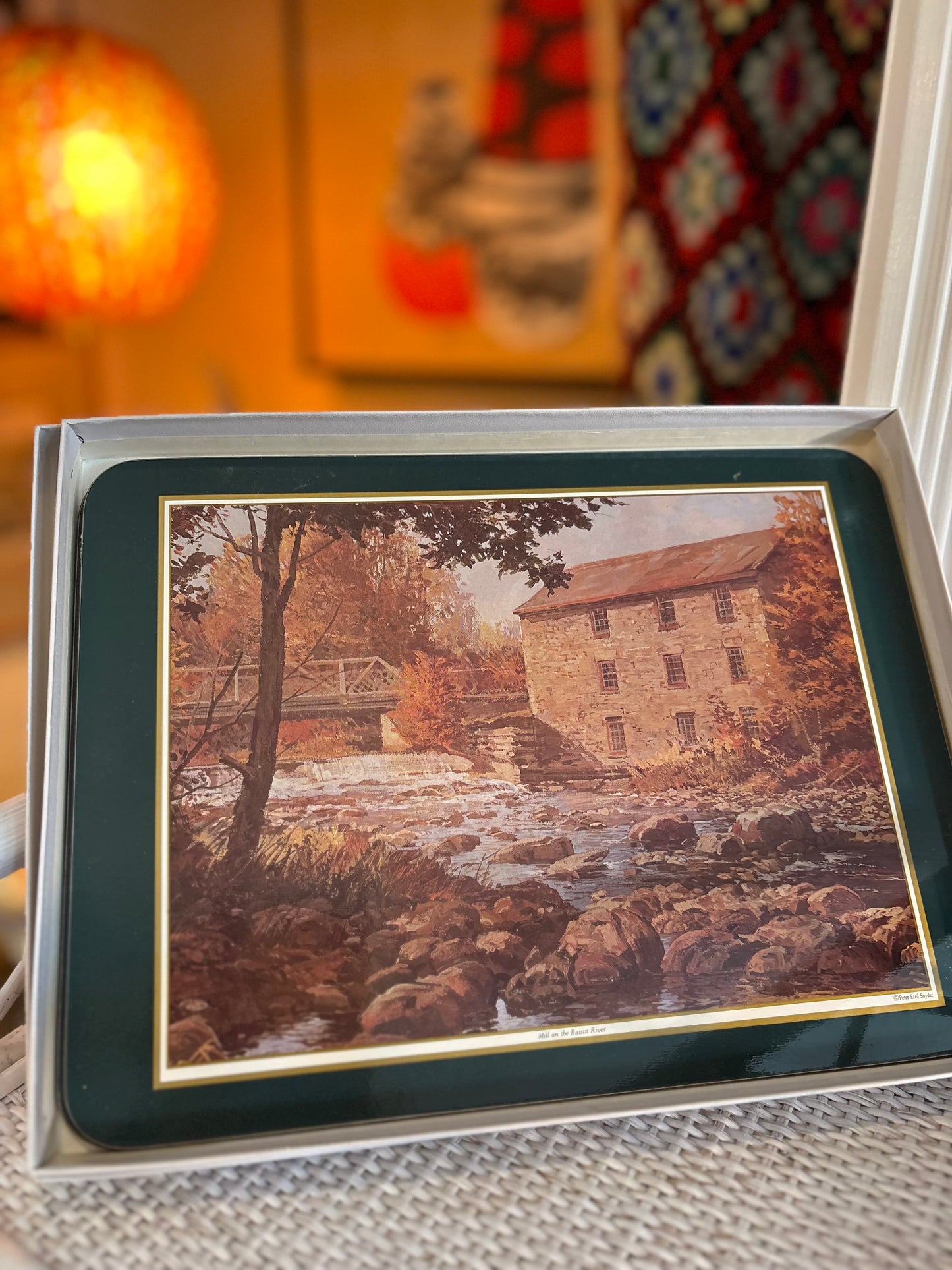 Set of 6 Jason Cork board Placemats - Ontario Mills Pictures