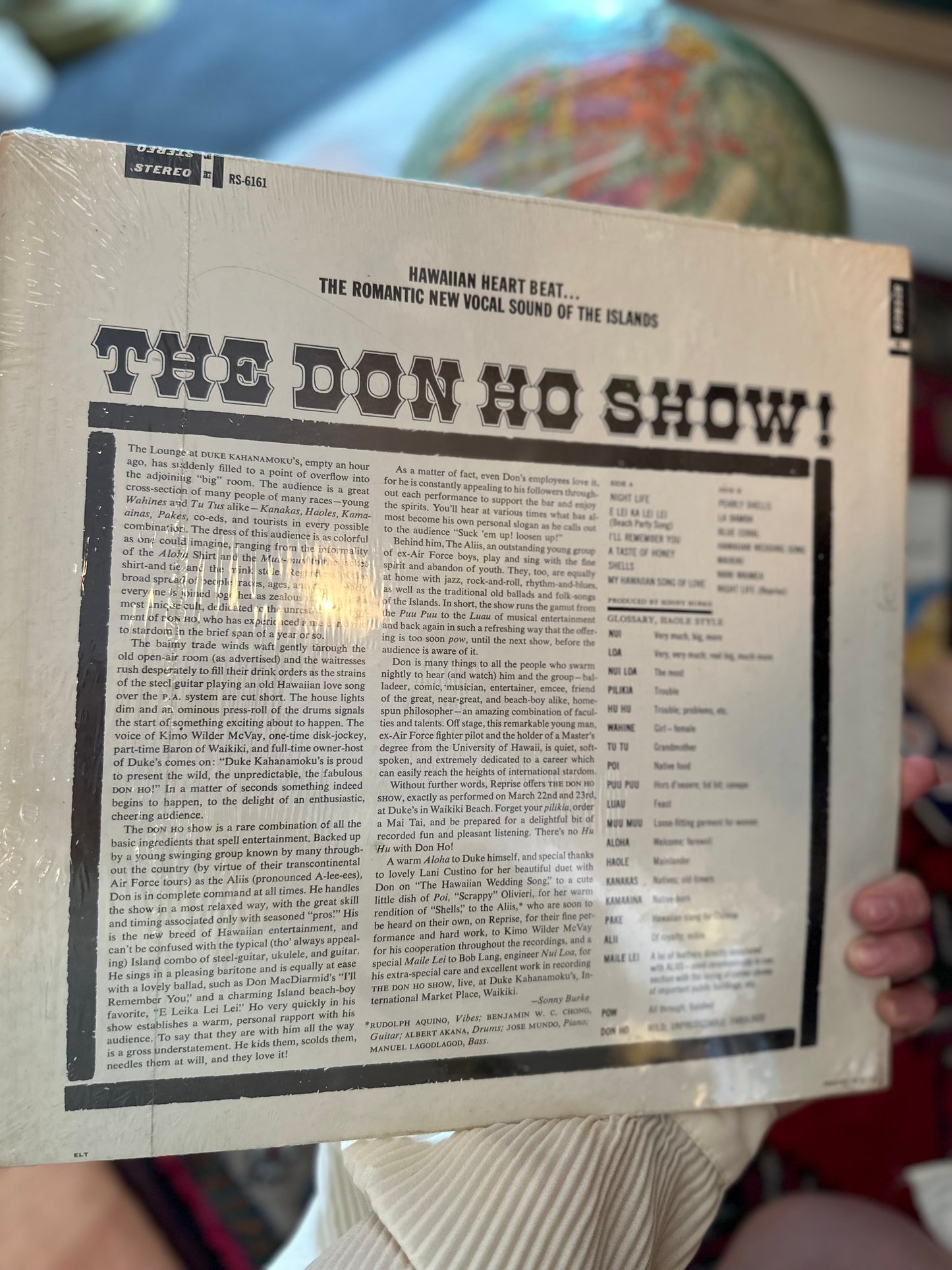 The Don Ho Show Live From Hawaii Vinyl Record unopened original packaging