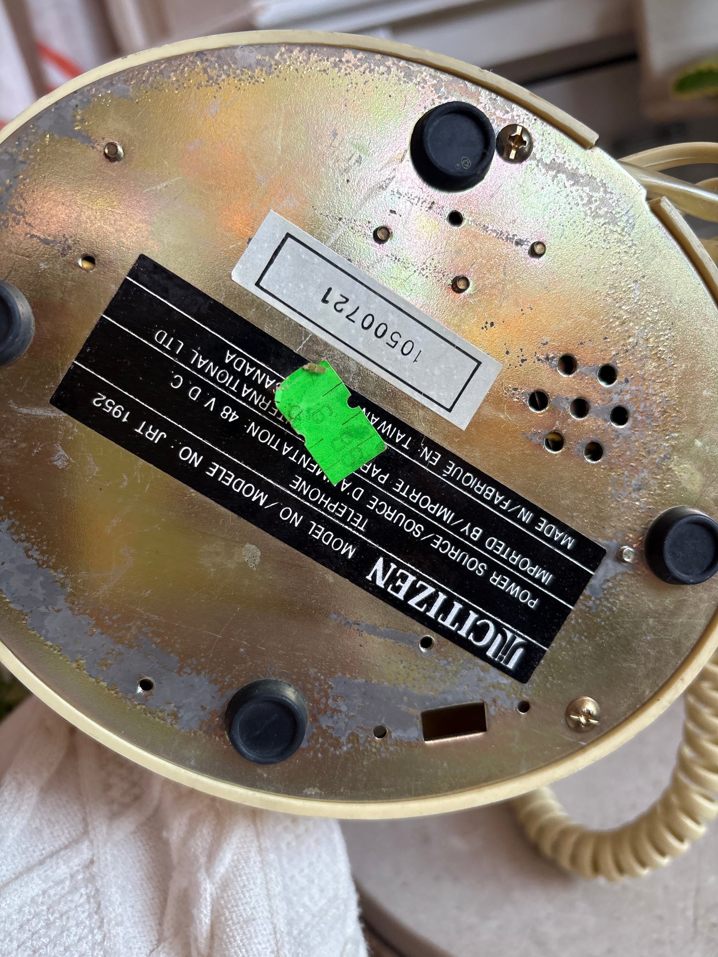 French Style Rotary Phone