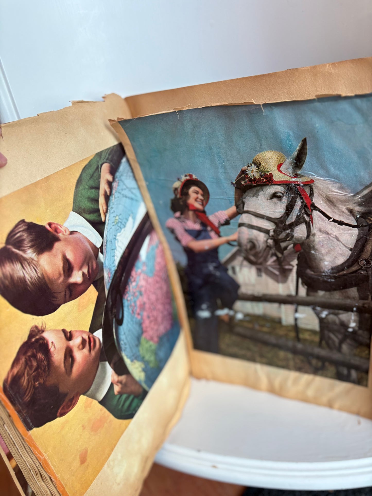 1942-43 Vintage Scrapbook