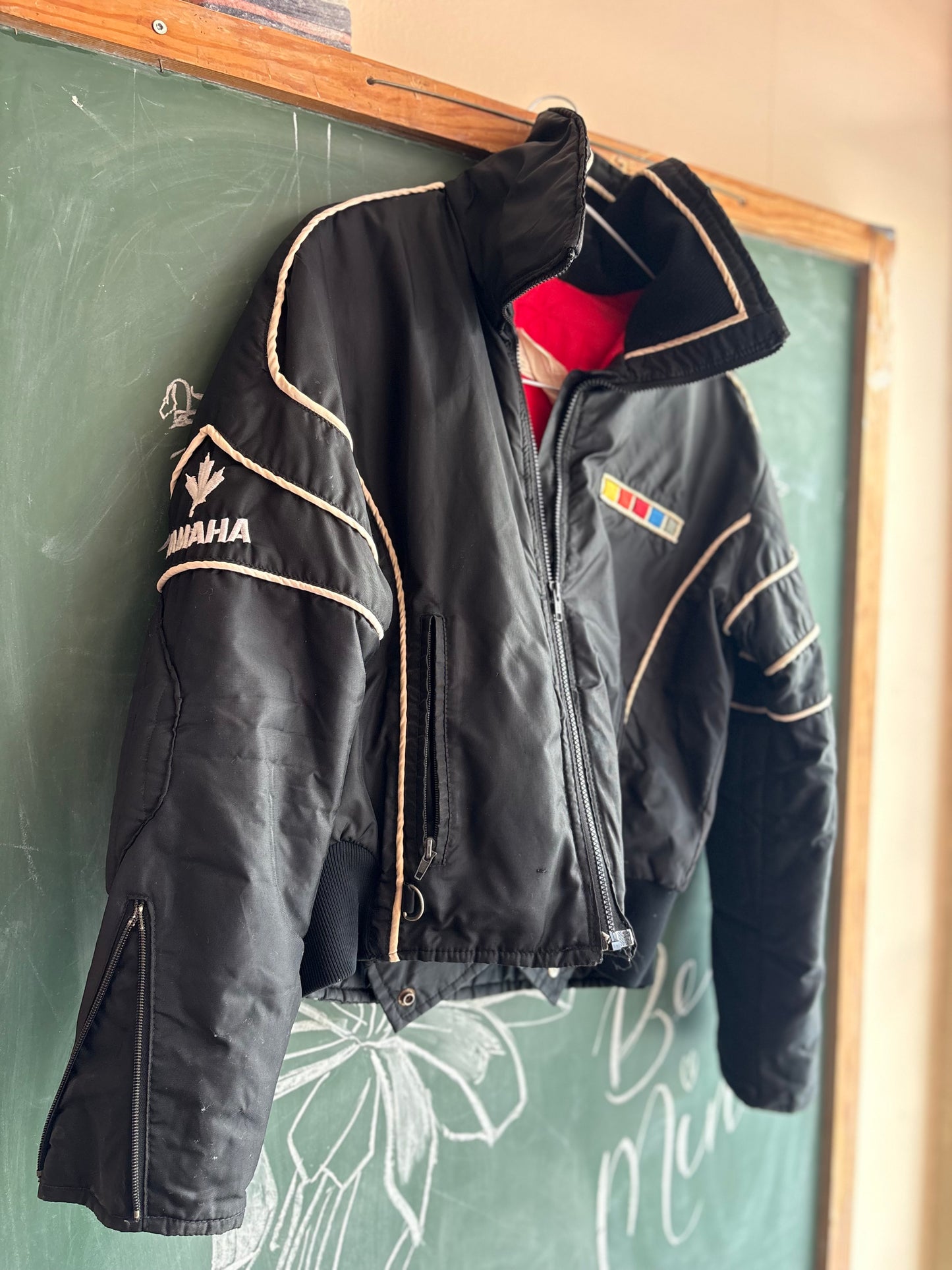Vintage Yamaha Motorcycle Jacket