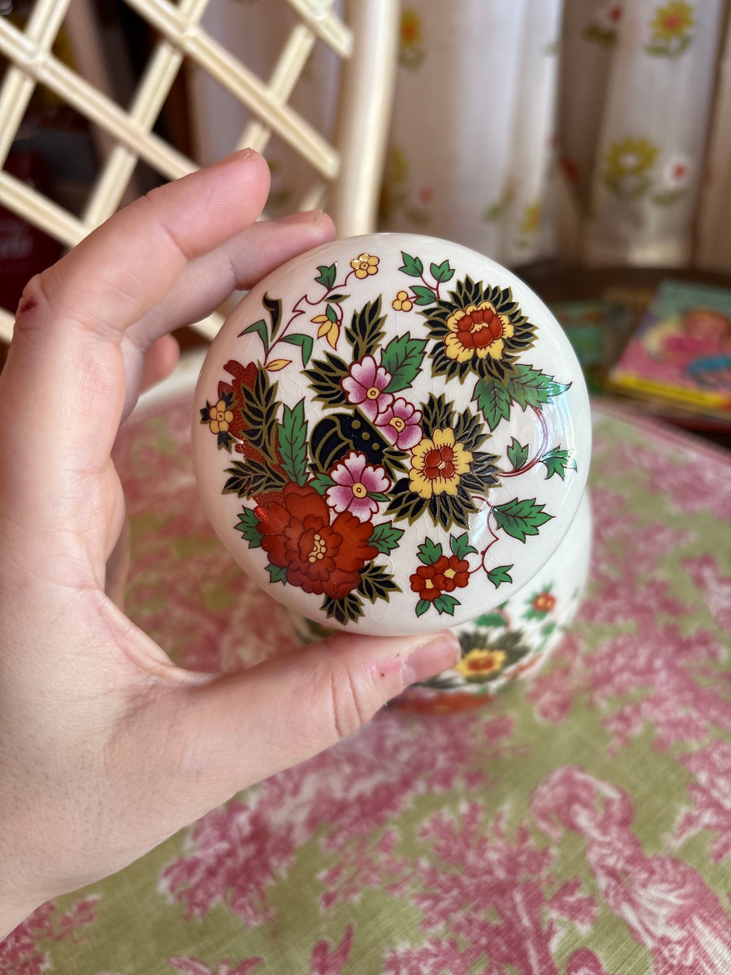 Sadler Ginger Jar