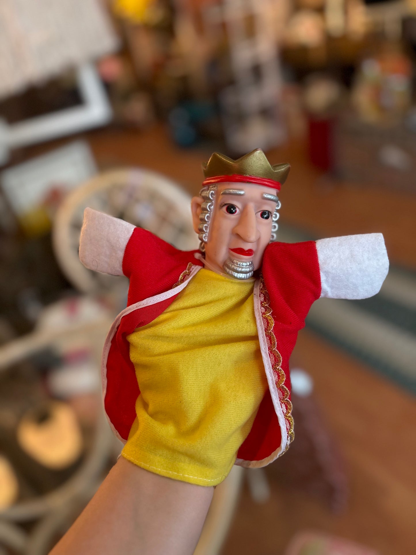 Vintage Hand Puppets