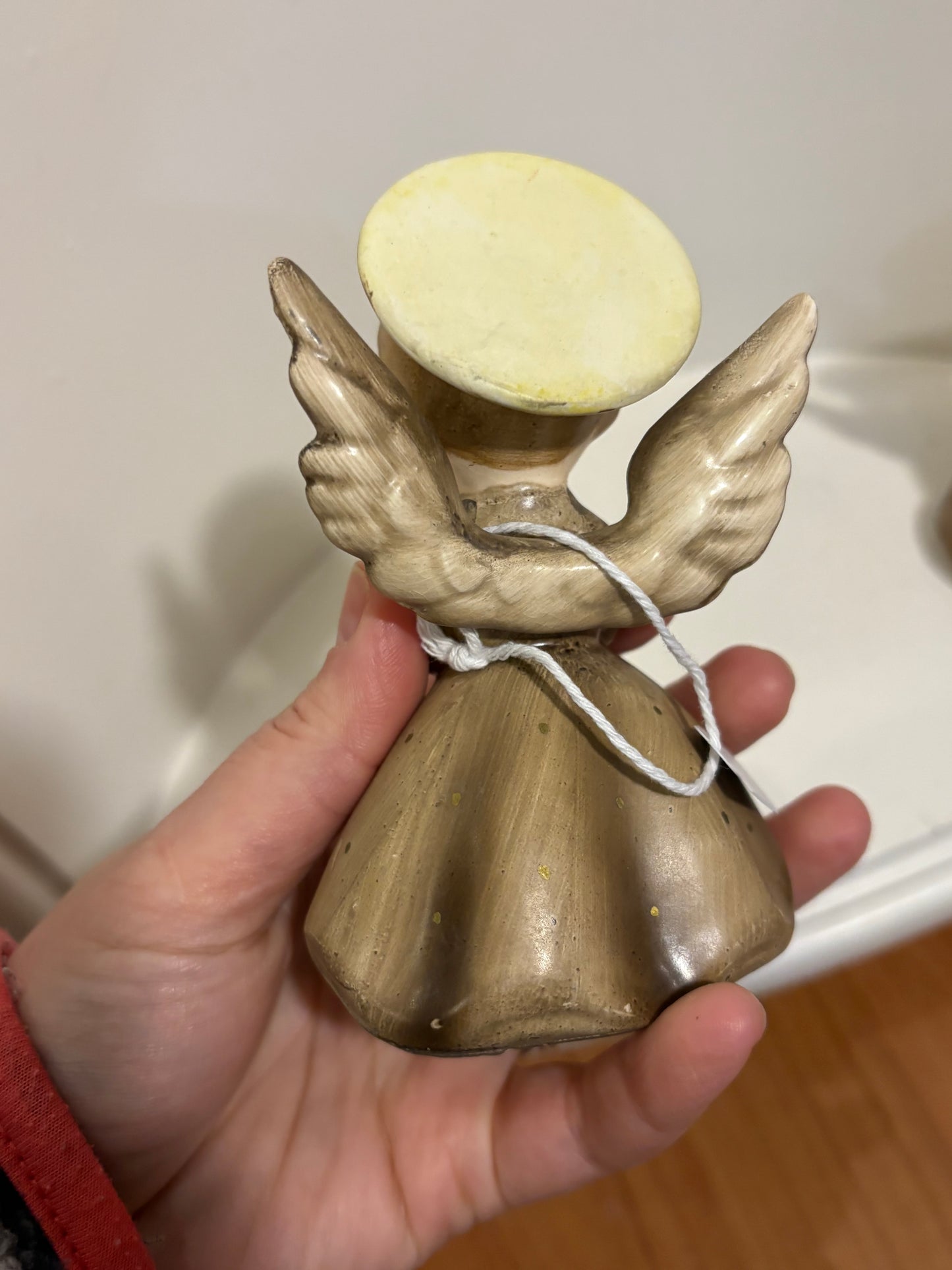 Napco Ware Ceramic Angel (eyes closed) - made in Japan