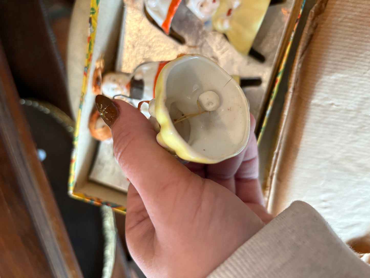 Christmas Choir Bells - made in Japan set of 8