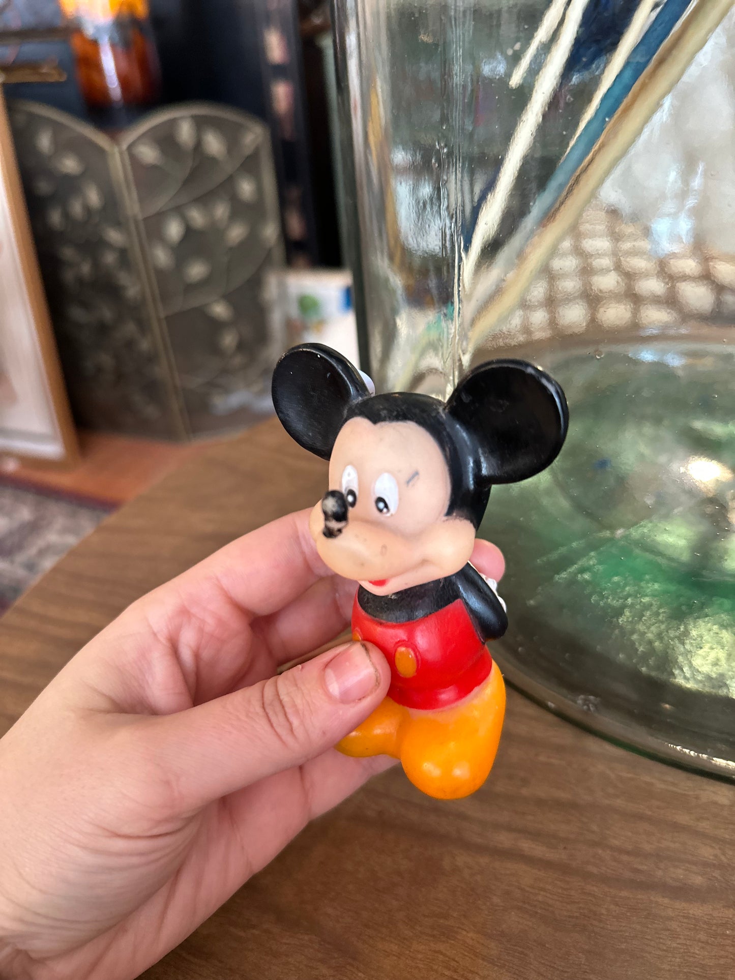 Mickey Mouse vintage Squeaky Toy