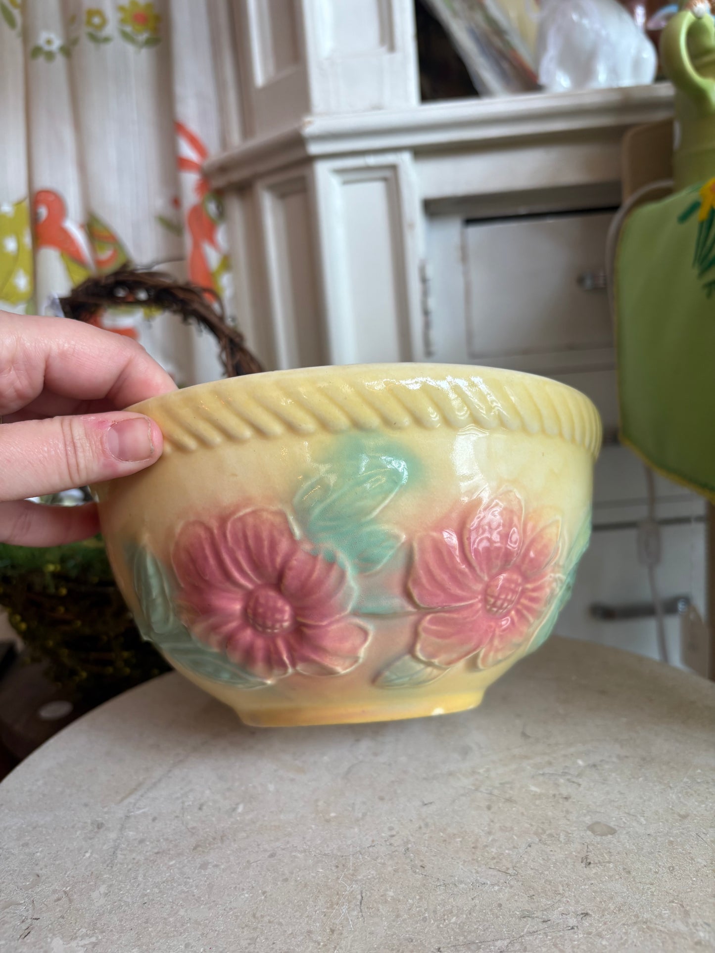 Hull Pottery Sunglow Bowl