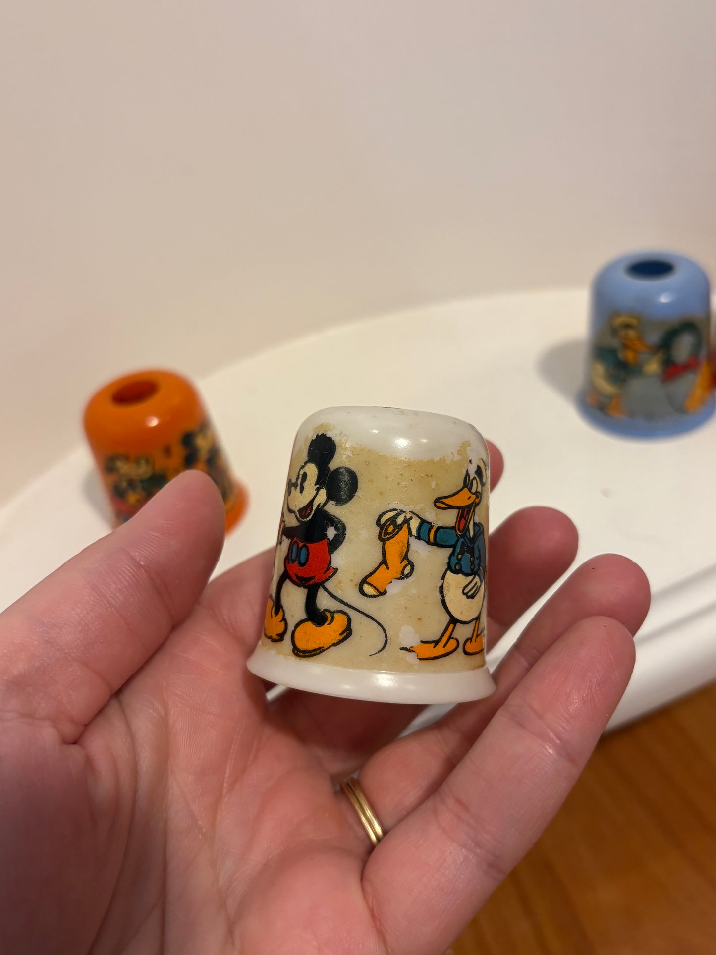 1930s Noma Walt Disney Christmas Light Covers