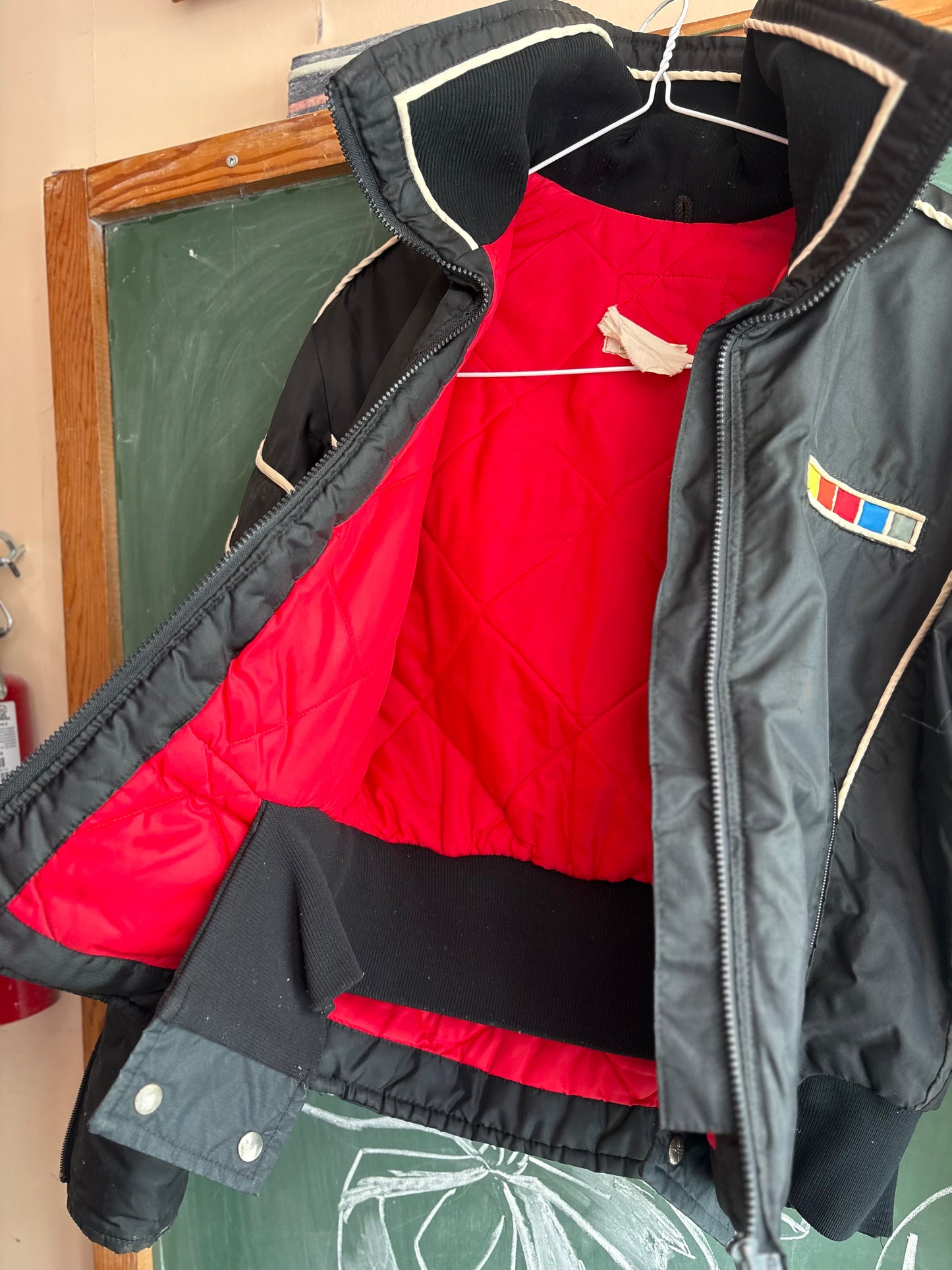 Vintage Yamaha Motorcycle Jacket