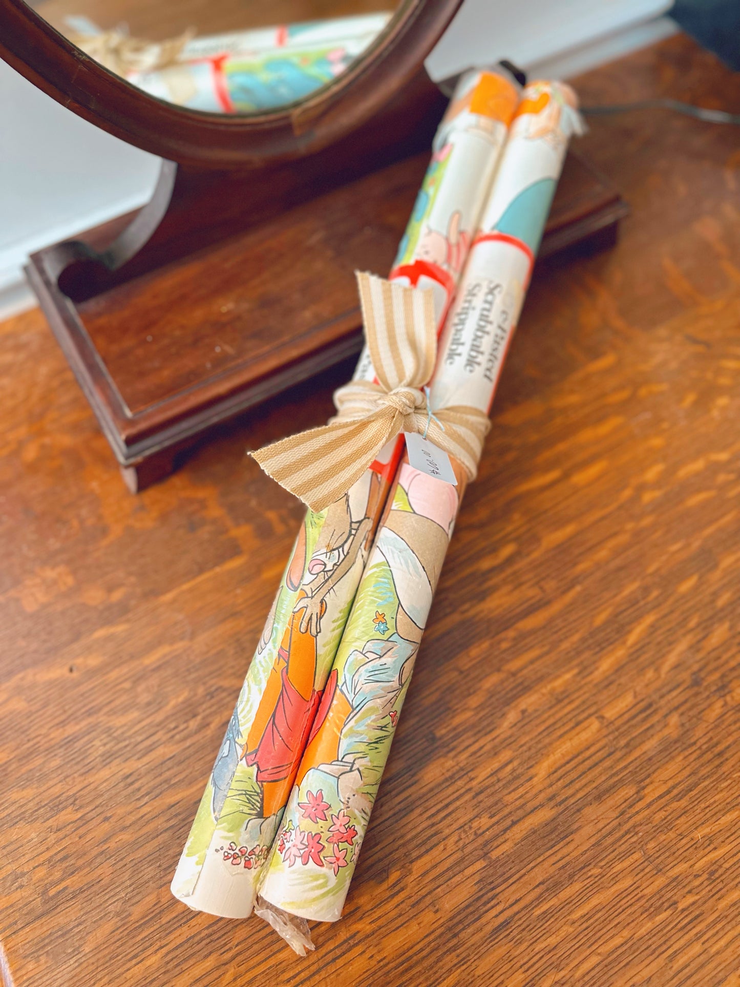 Winnie the Pooh wallpaper - set of 2 metric double rolls