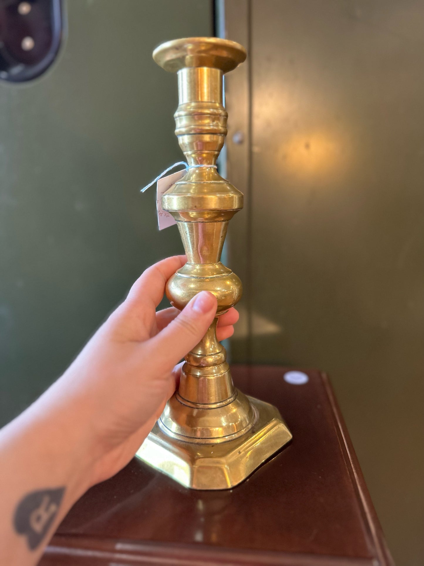 Brass Candle Holder