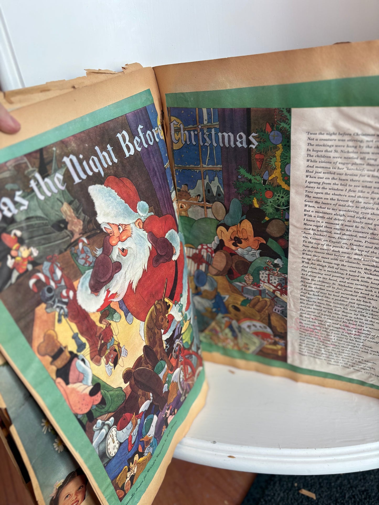 1942-43 Vintage Scrapbook