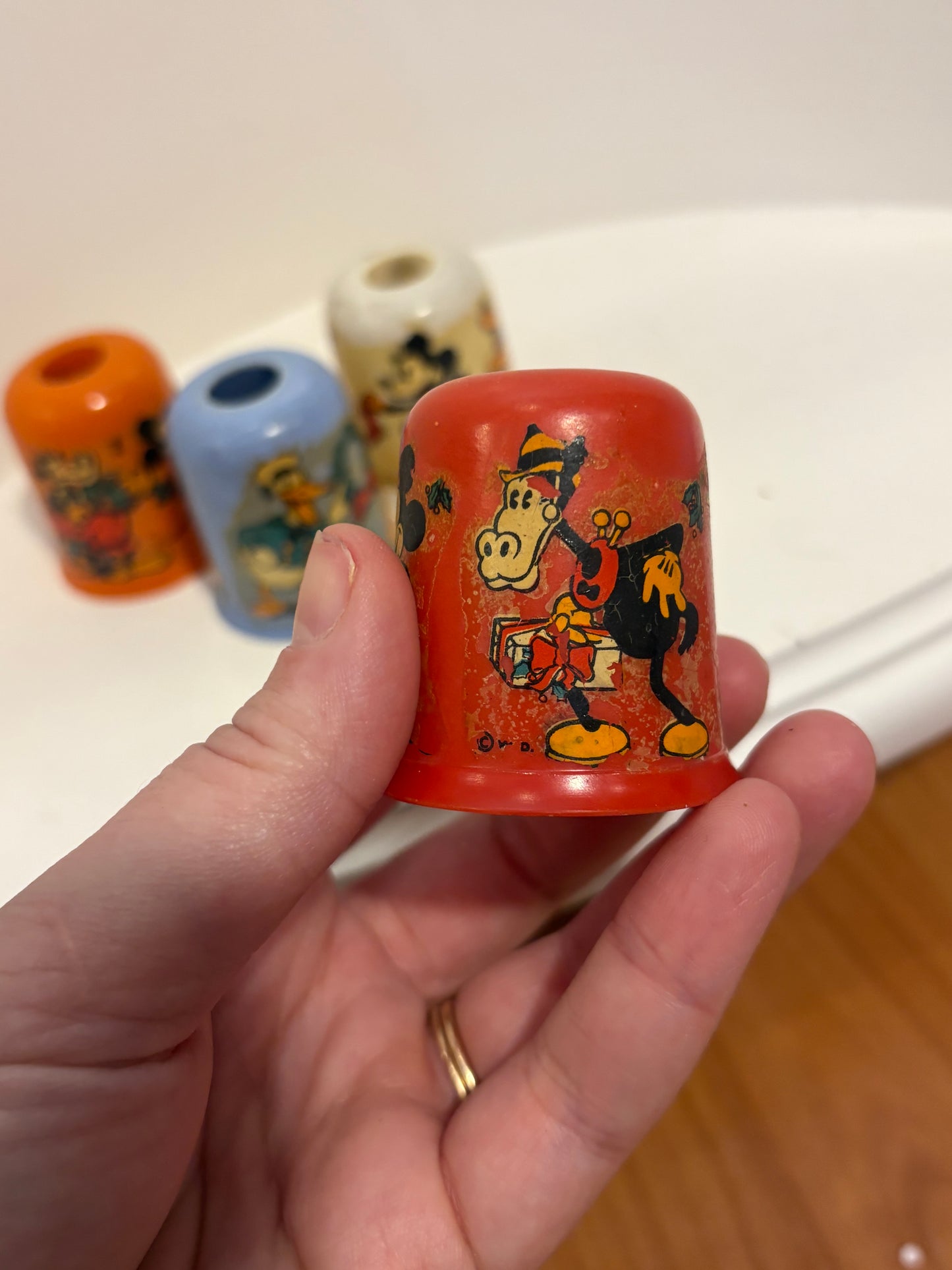 1930s Noma Walt Disney Christmas Light Covers