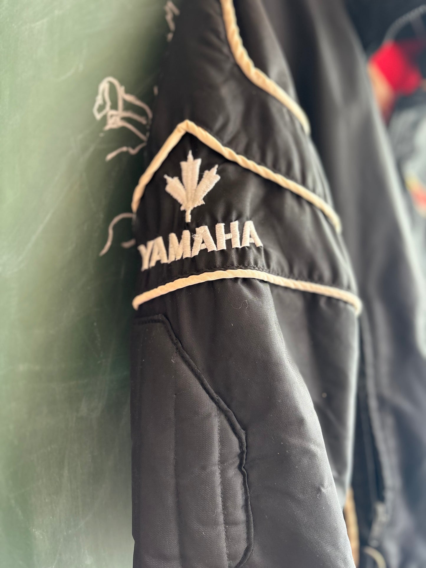 Vintage Yamaha Motorcycle Jacket