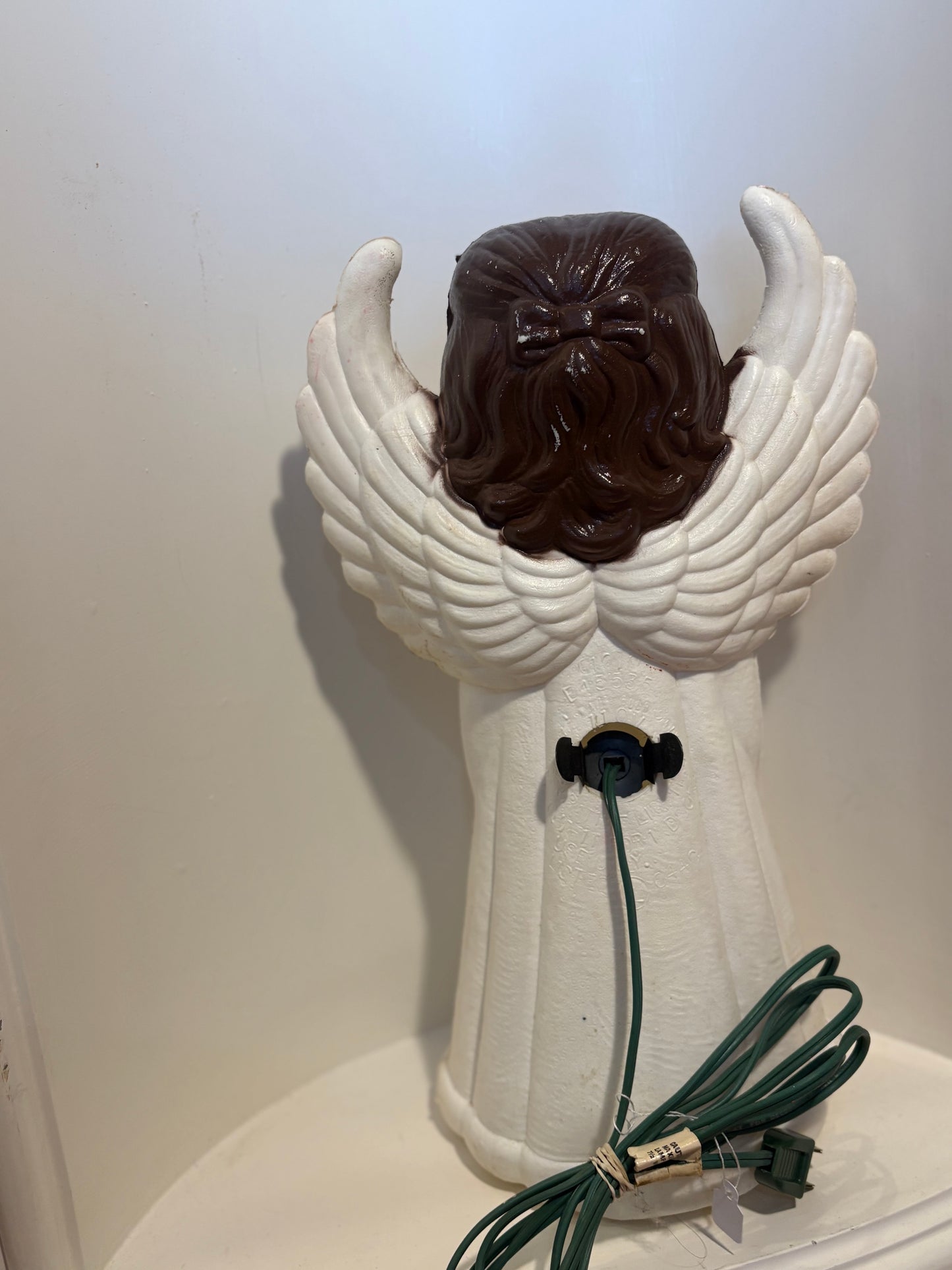 General Foam Plastics Co vintage angel blow mold