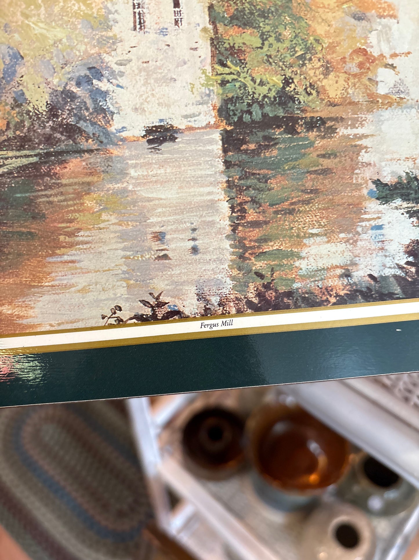 Set of 6 Jason Cork board Placemats - Ontario Mills Pictures