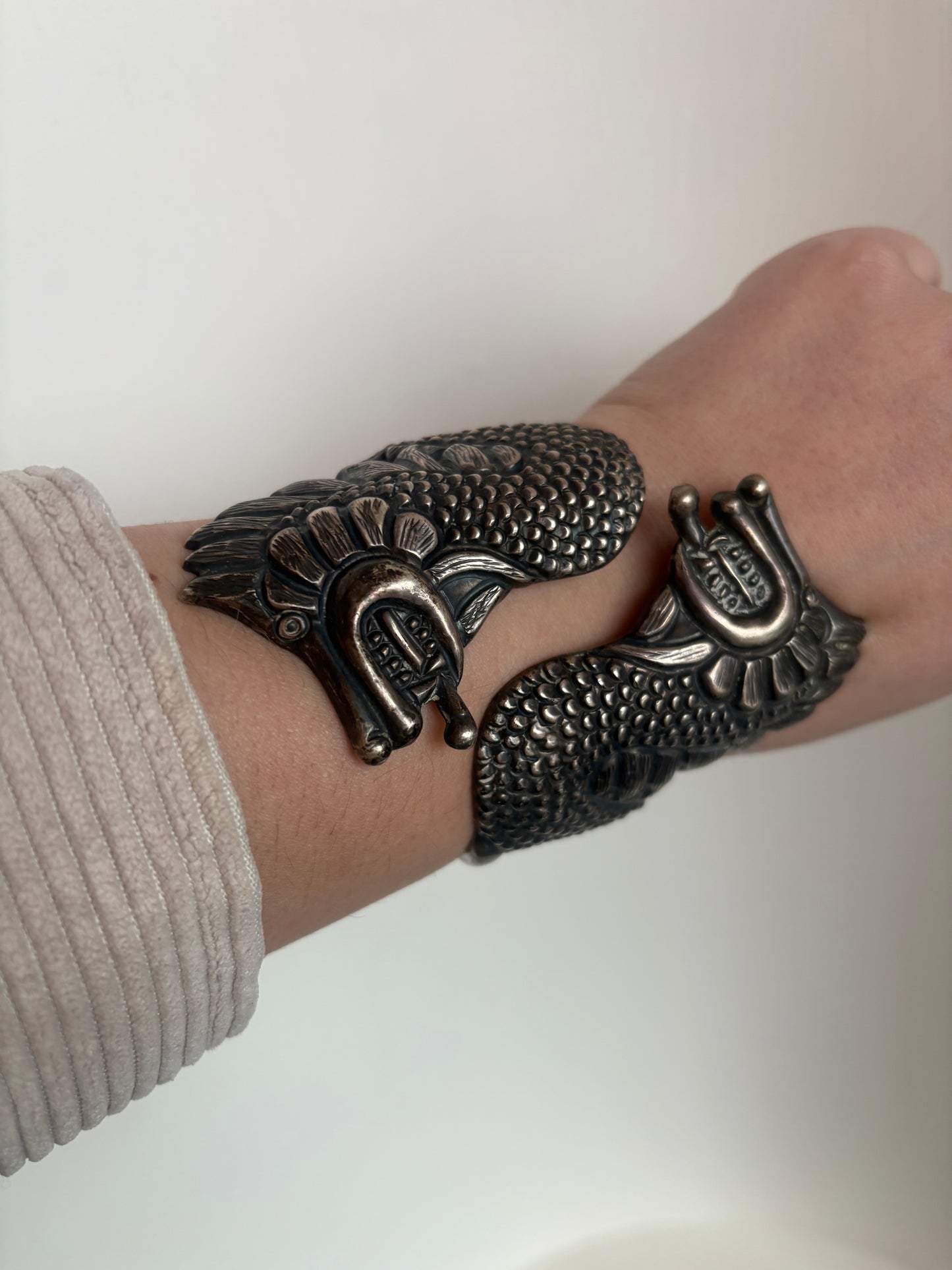 Sterling Silver .925 Taxco Mexico Bracelet