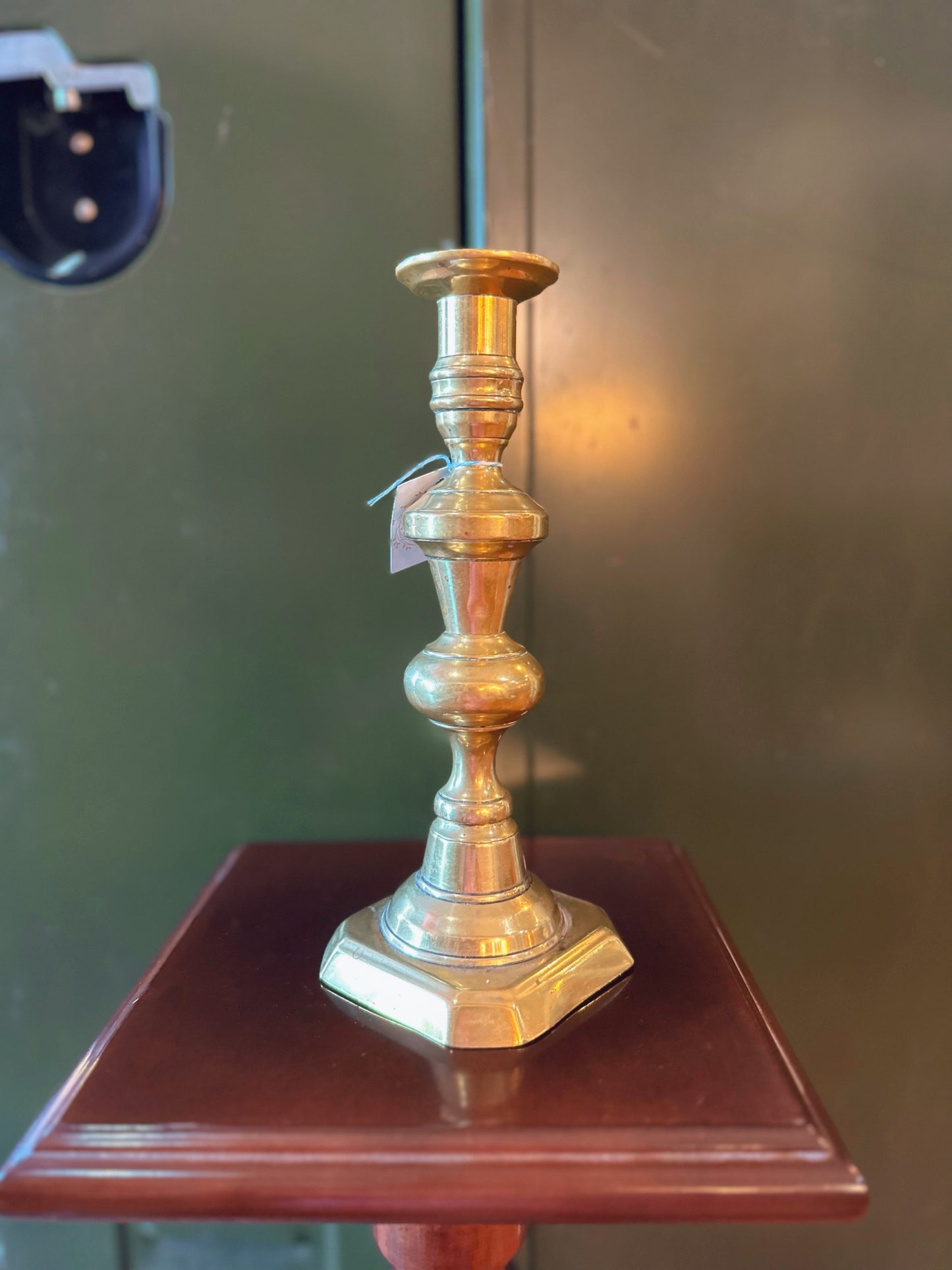 Brass Candle Holder