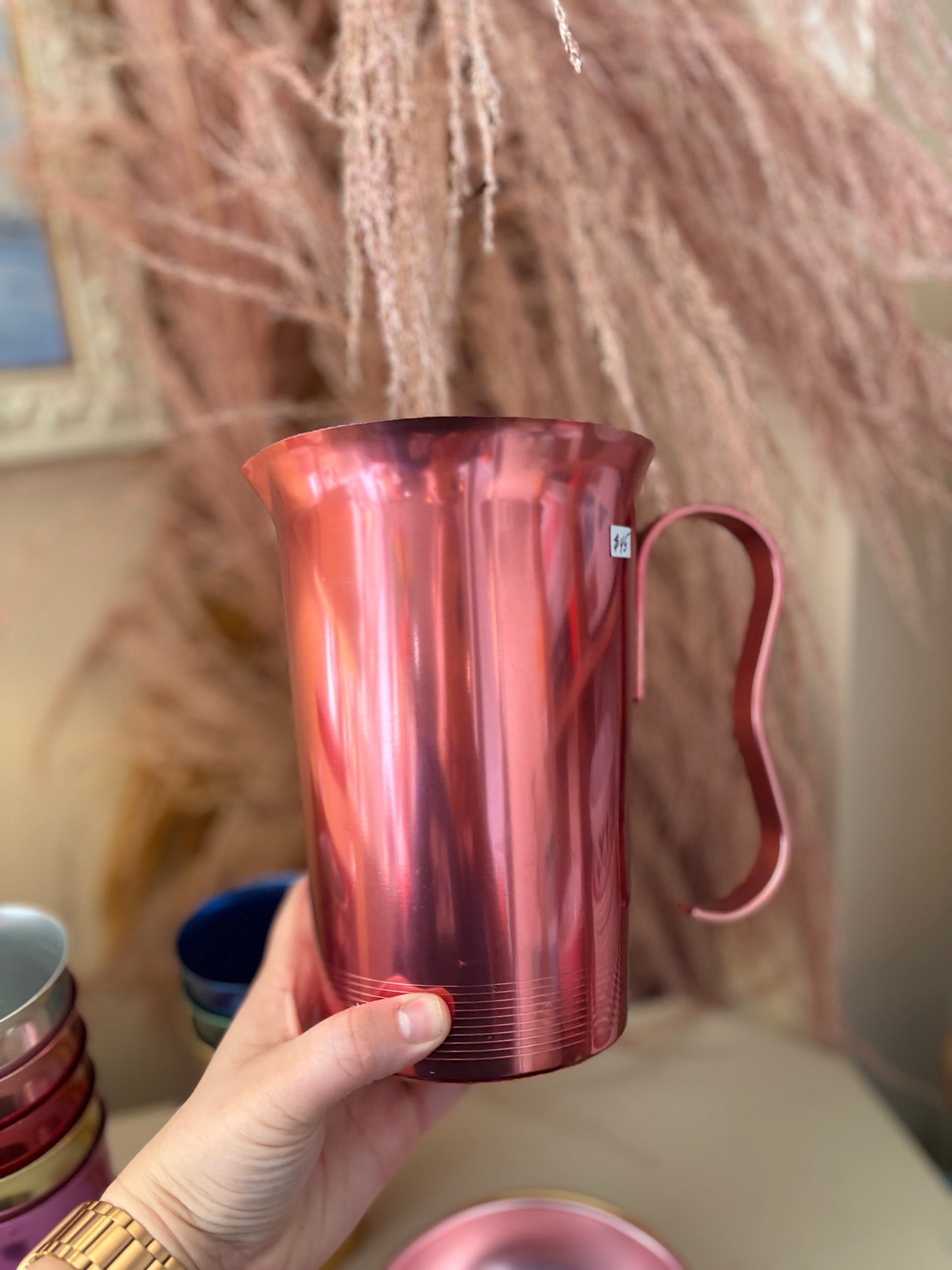Aluminum Bascal Bowls, West Bend Cups & juice jug