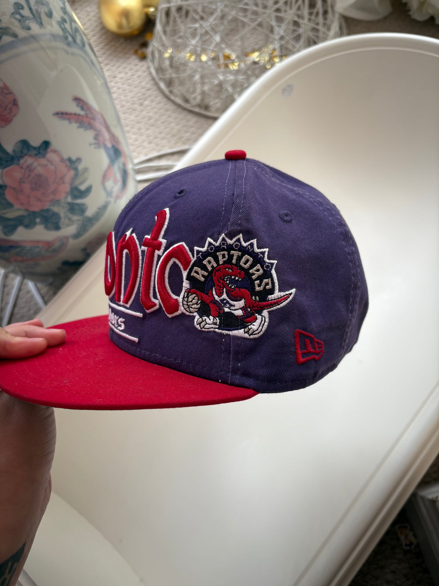 2005 Toronto Raptors New Era Snapback Hat