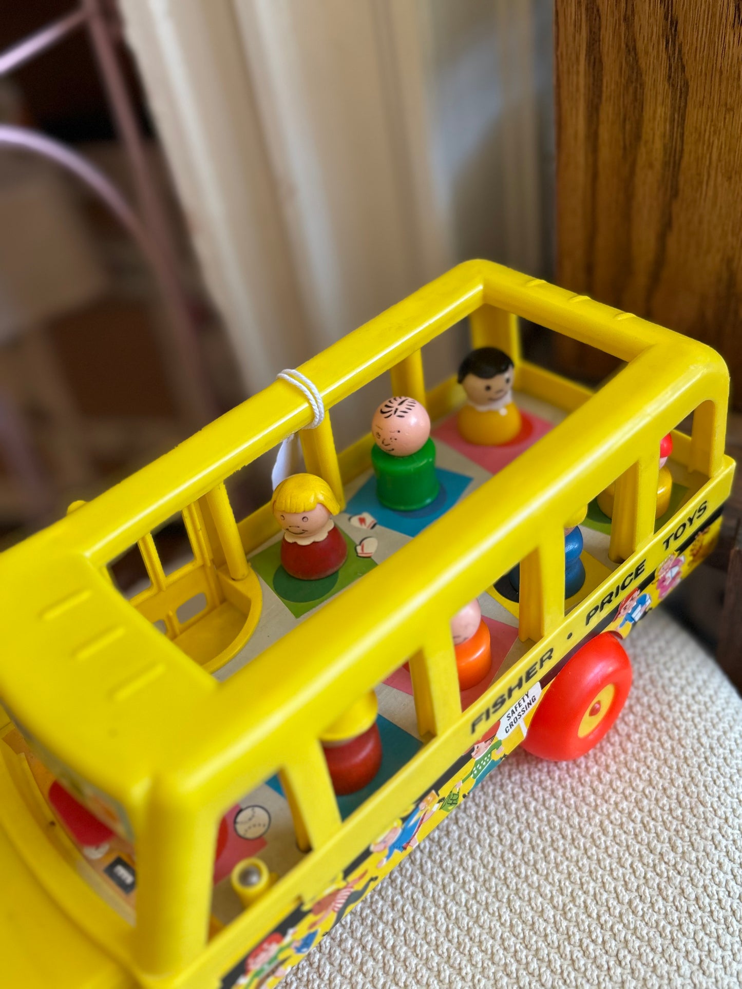 1965 Fisher Price School Bus