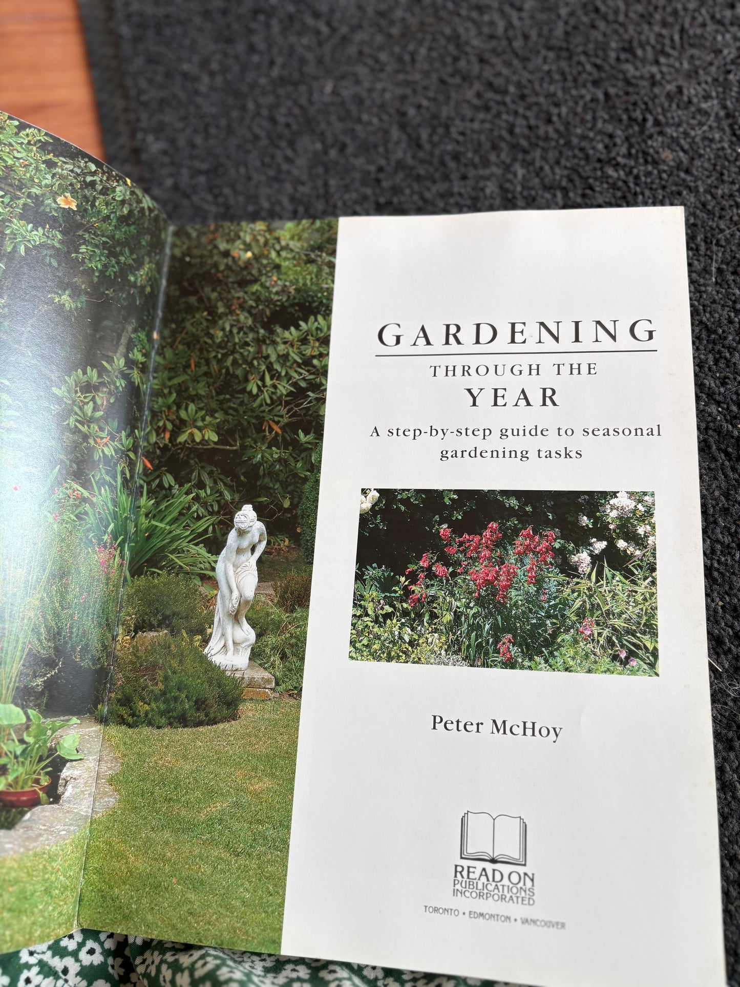 Gardening Through The Year Book