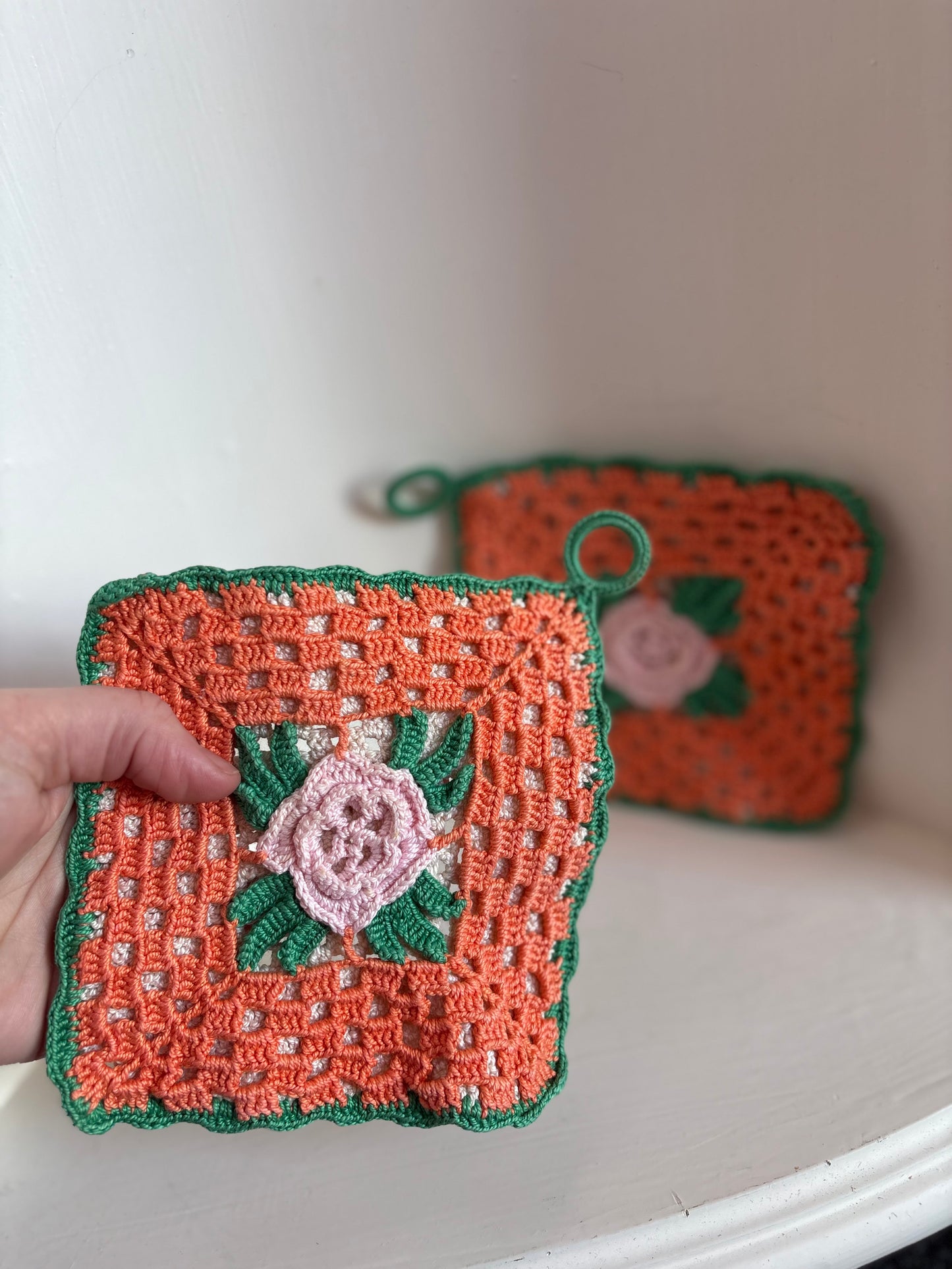 Handmade Kitchen hot pads