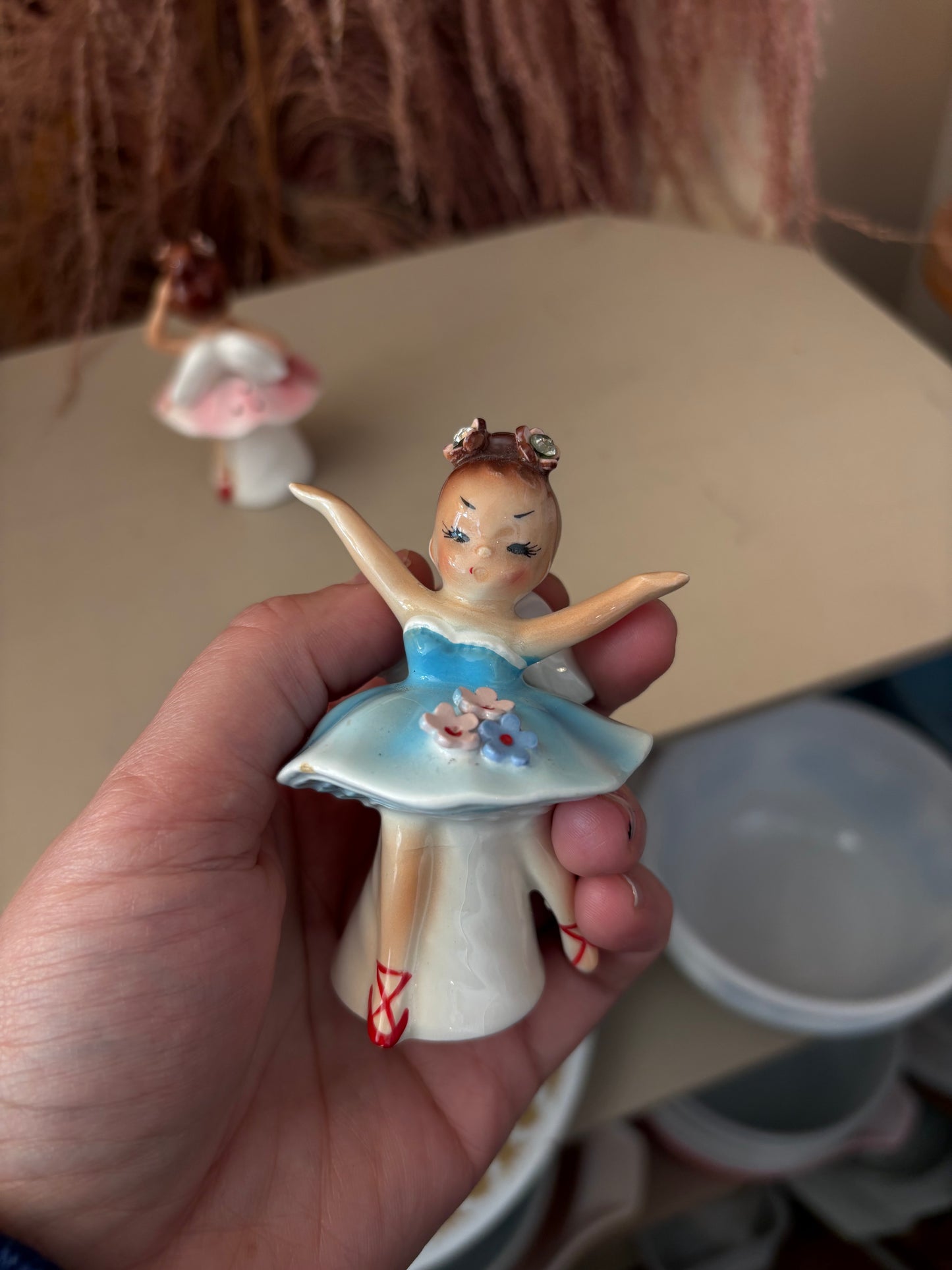 Ballerina Salt & Pepper Shakers - made in Japan