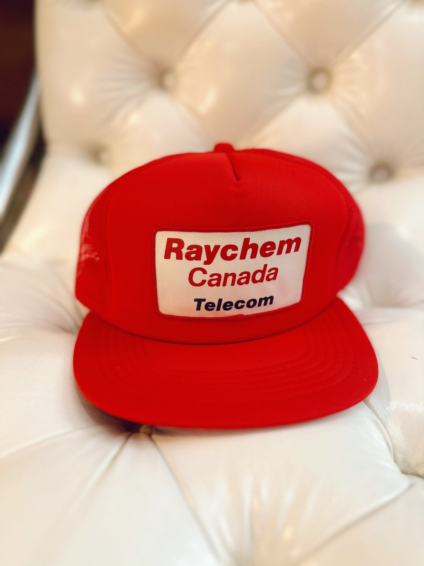 Raychem Canada Telecom SnapBack trucker hat