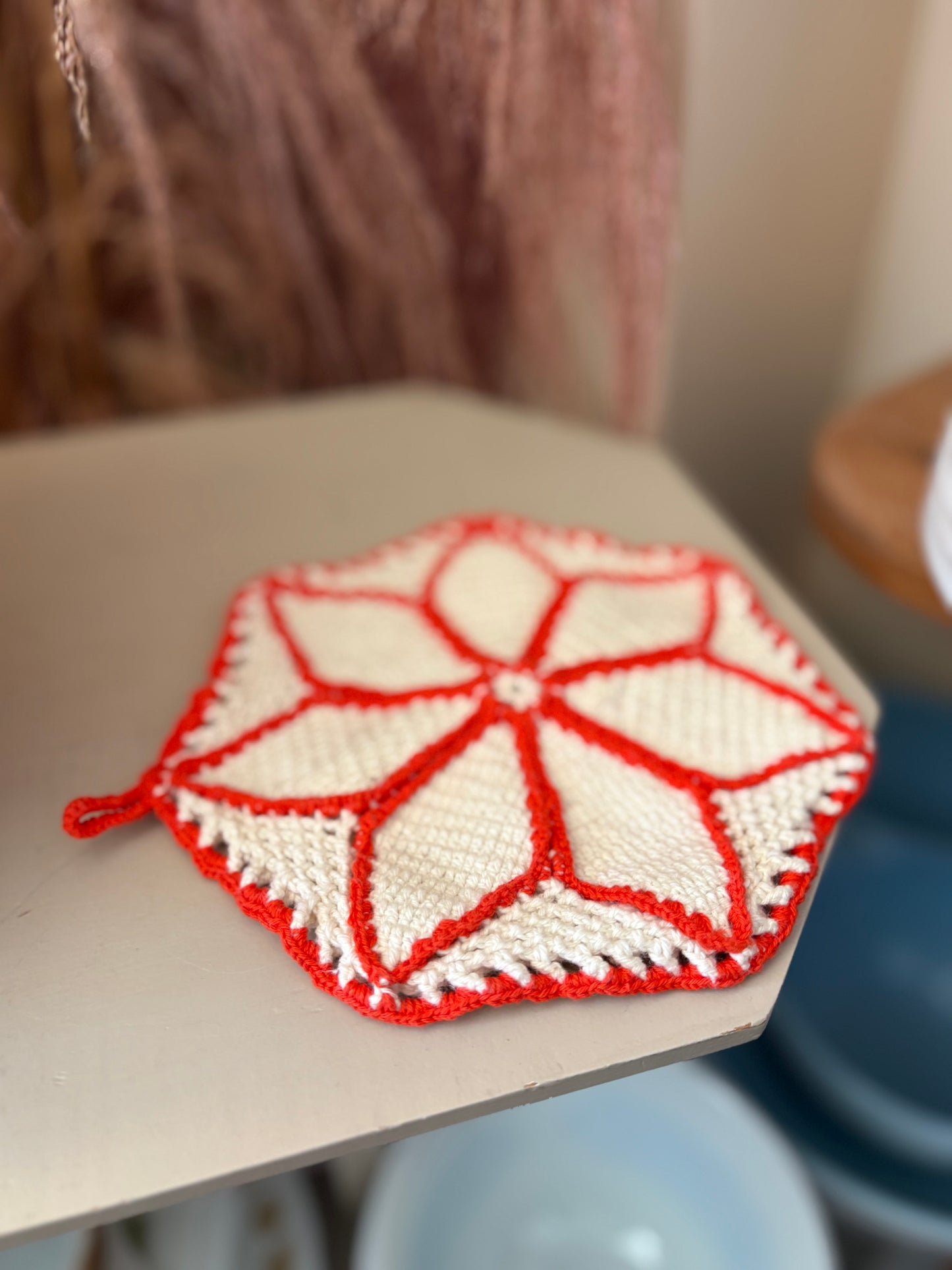 Crochet Hot Pad