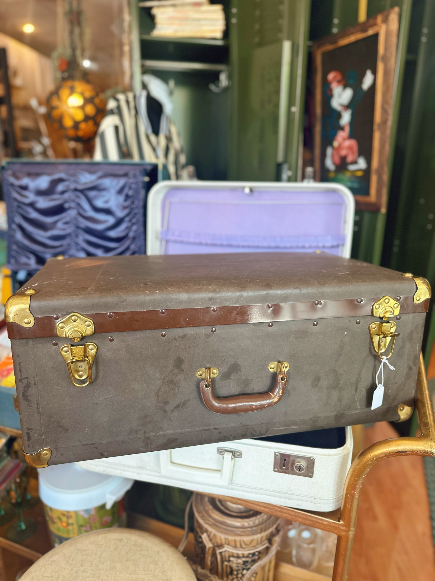 Vintage Salesman Box / trunk