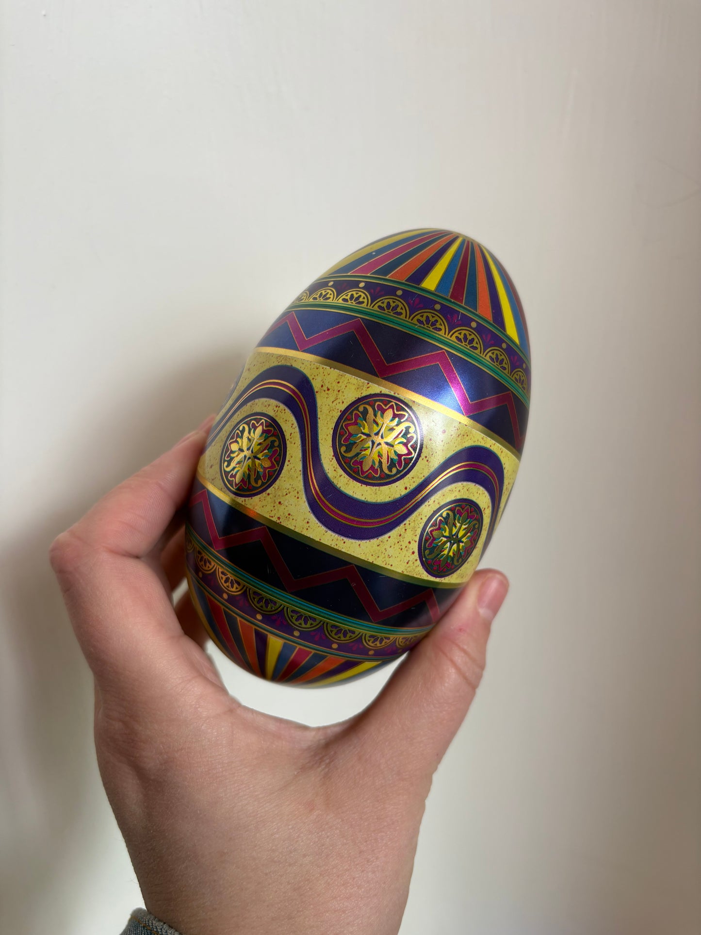 Tin Eggs